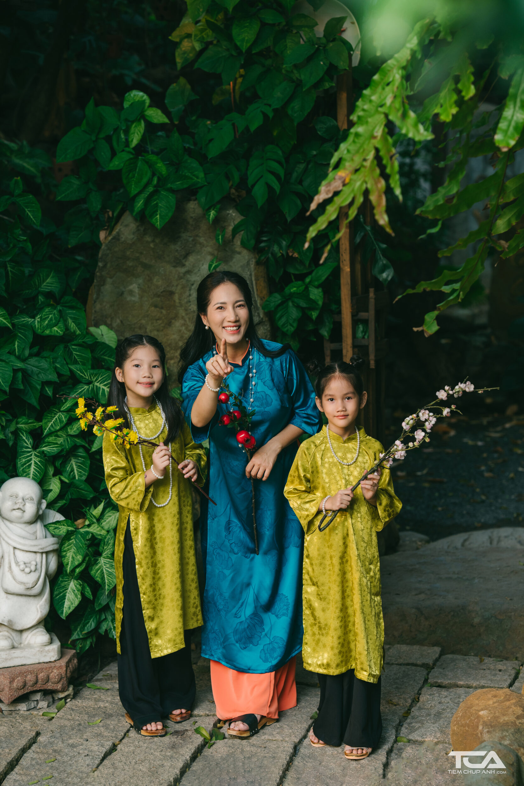 chụp hình tết giá rẻ