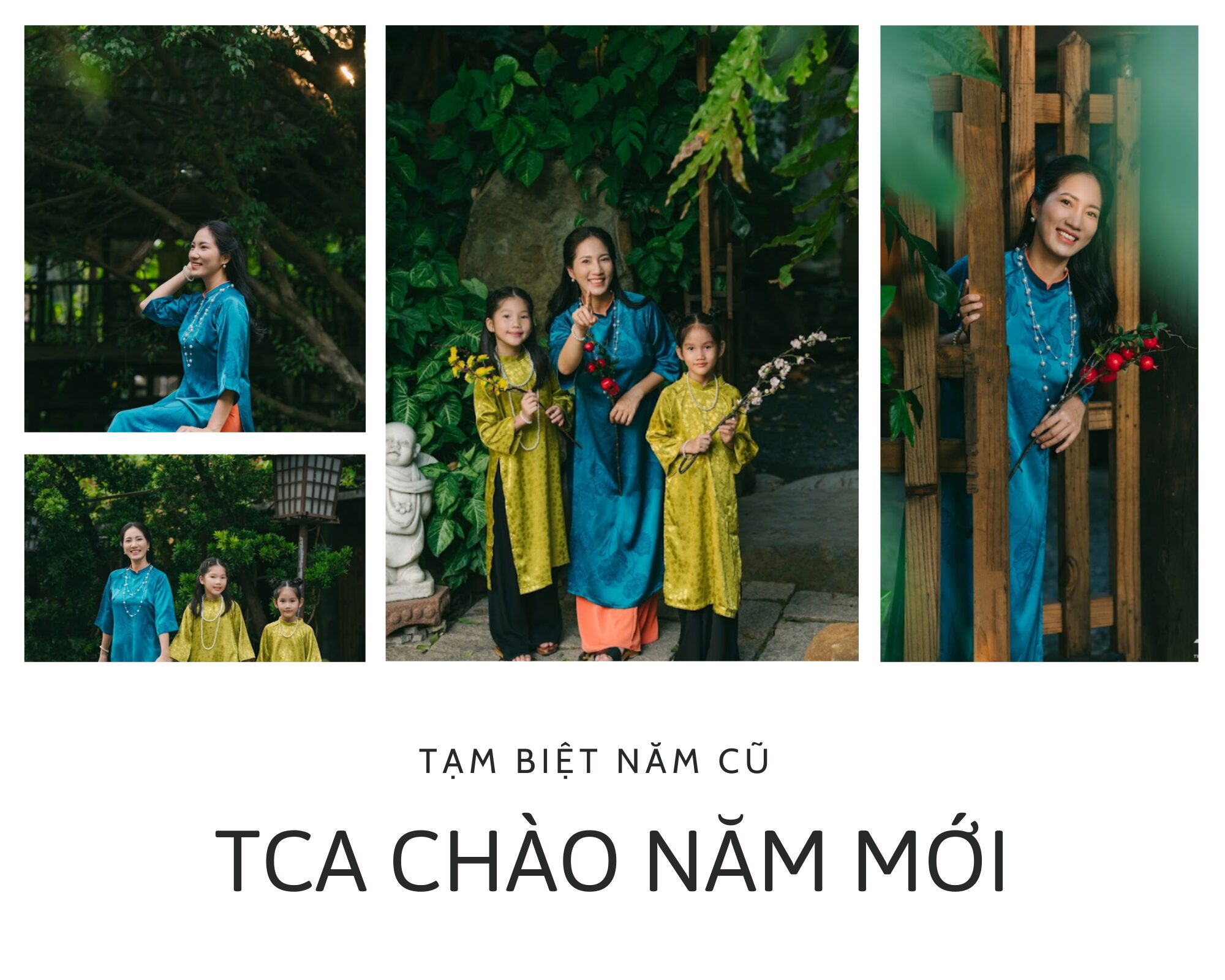 chụp ảnh áo dài gia đình
