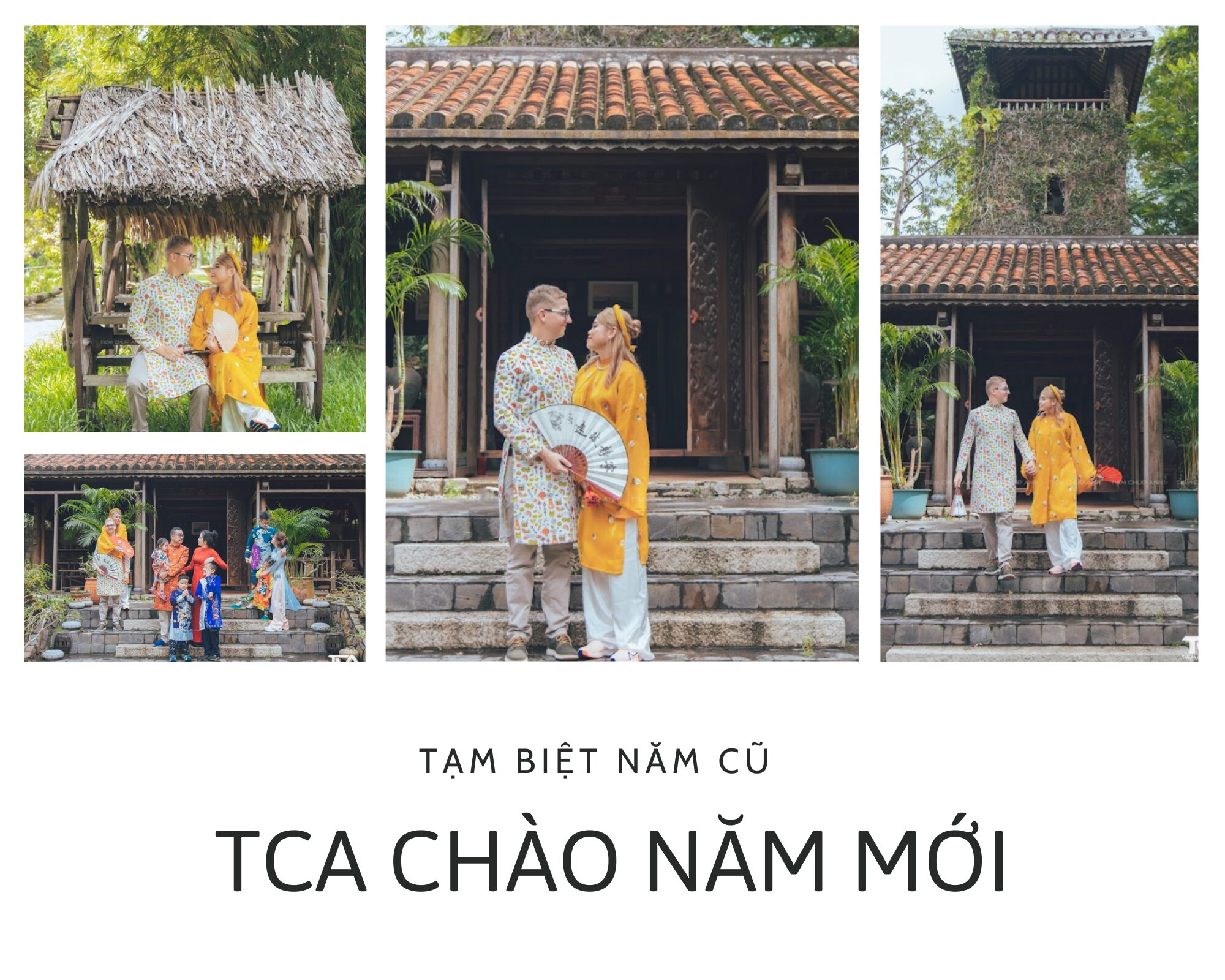 chụp ảnh gia đình áo dài