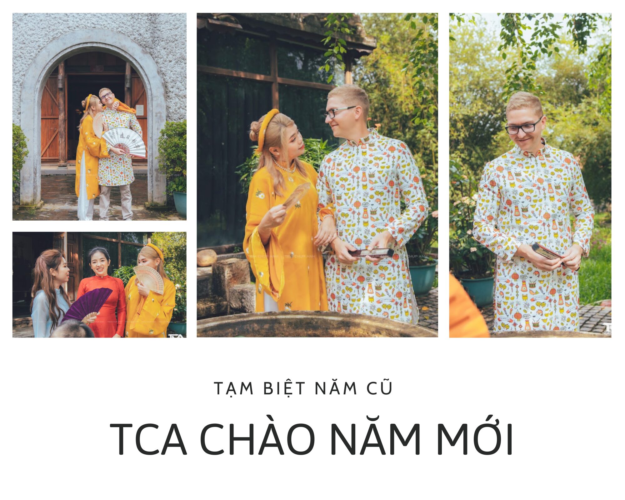 chụp ảnh tết gia đình