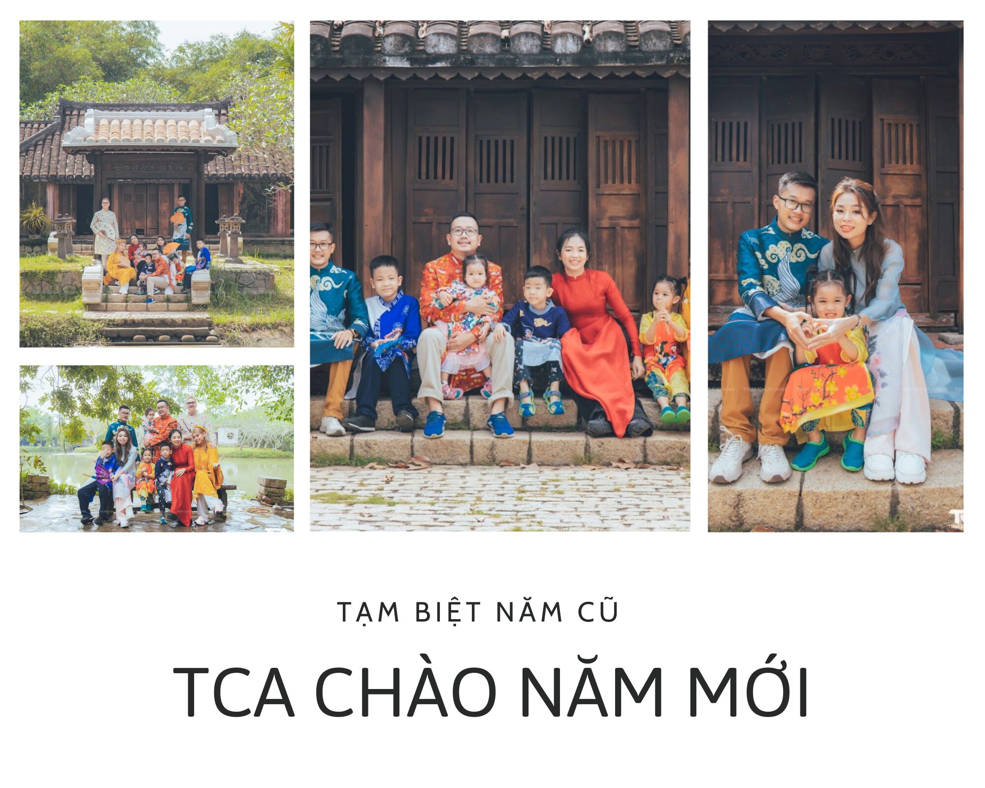 chụp ảnh gia đình tết