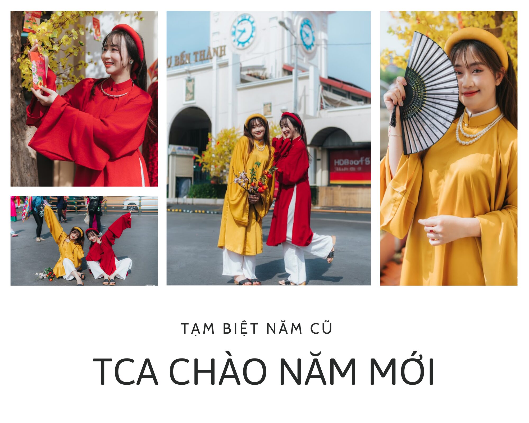 chup ảnh tết