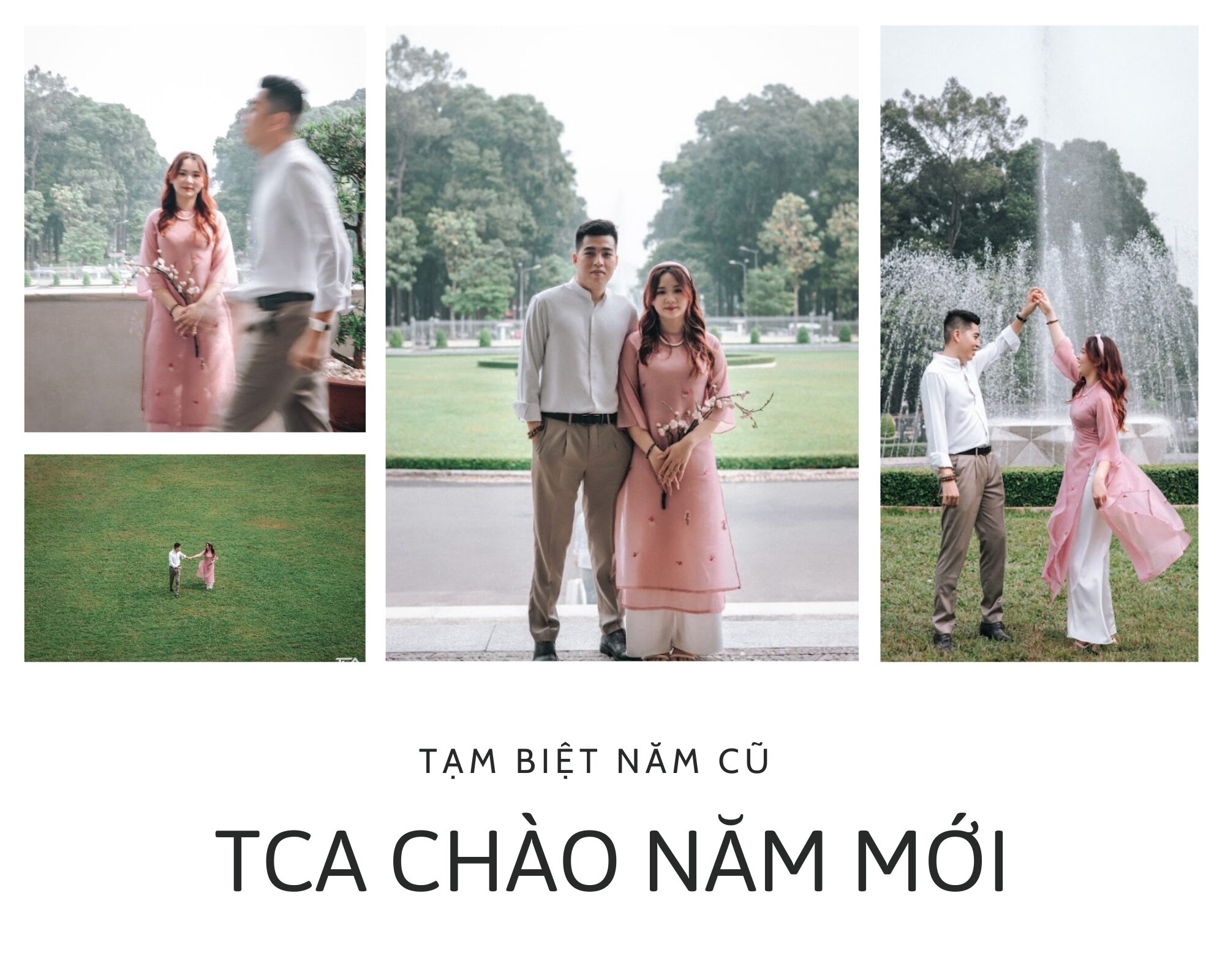 chụp hình tết