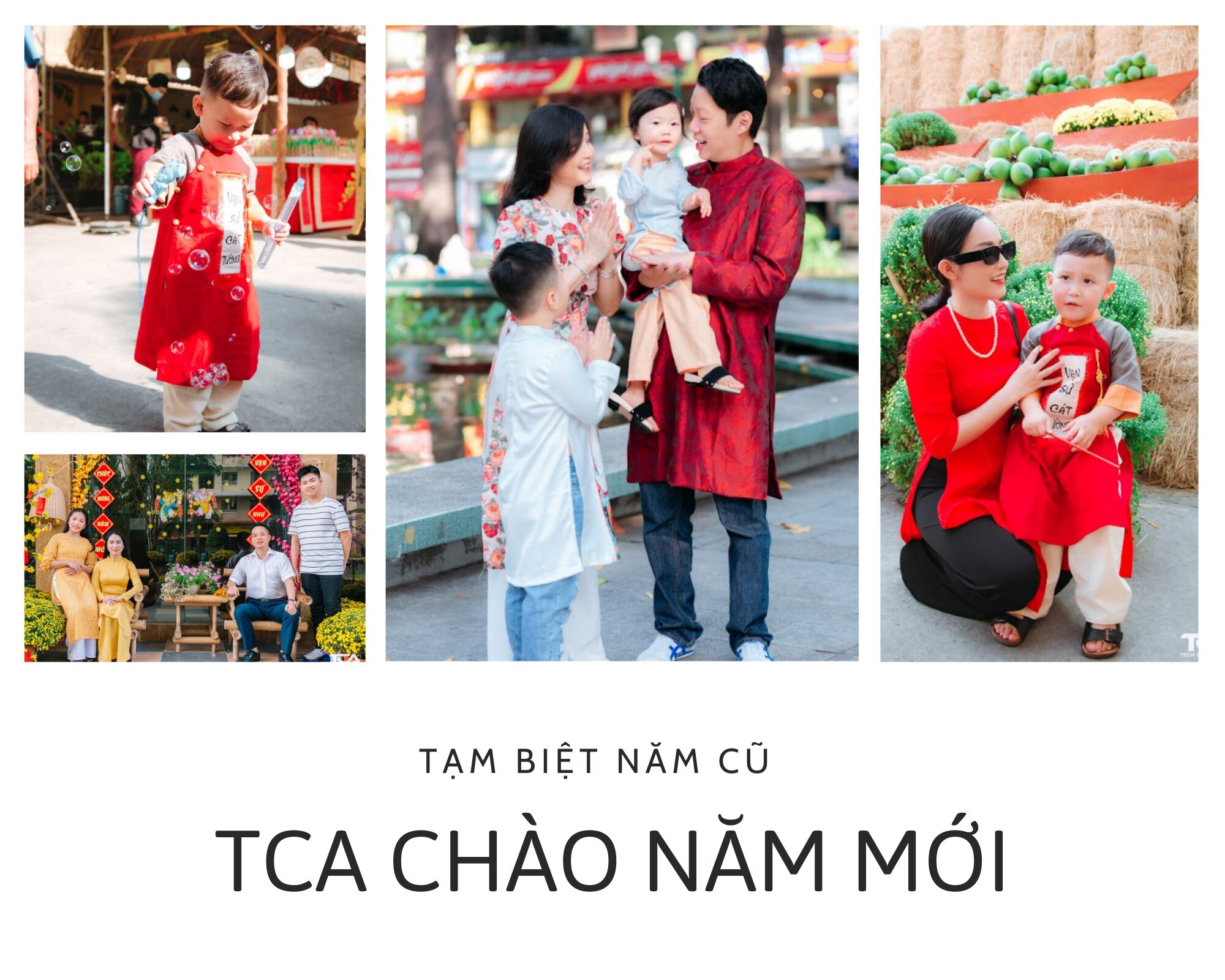 chụp ảnh tết giá đình