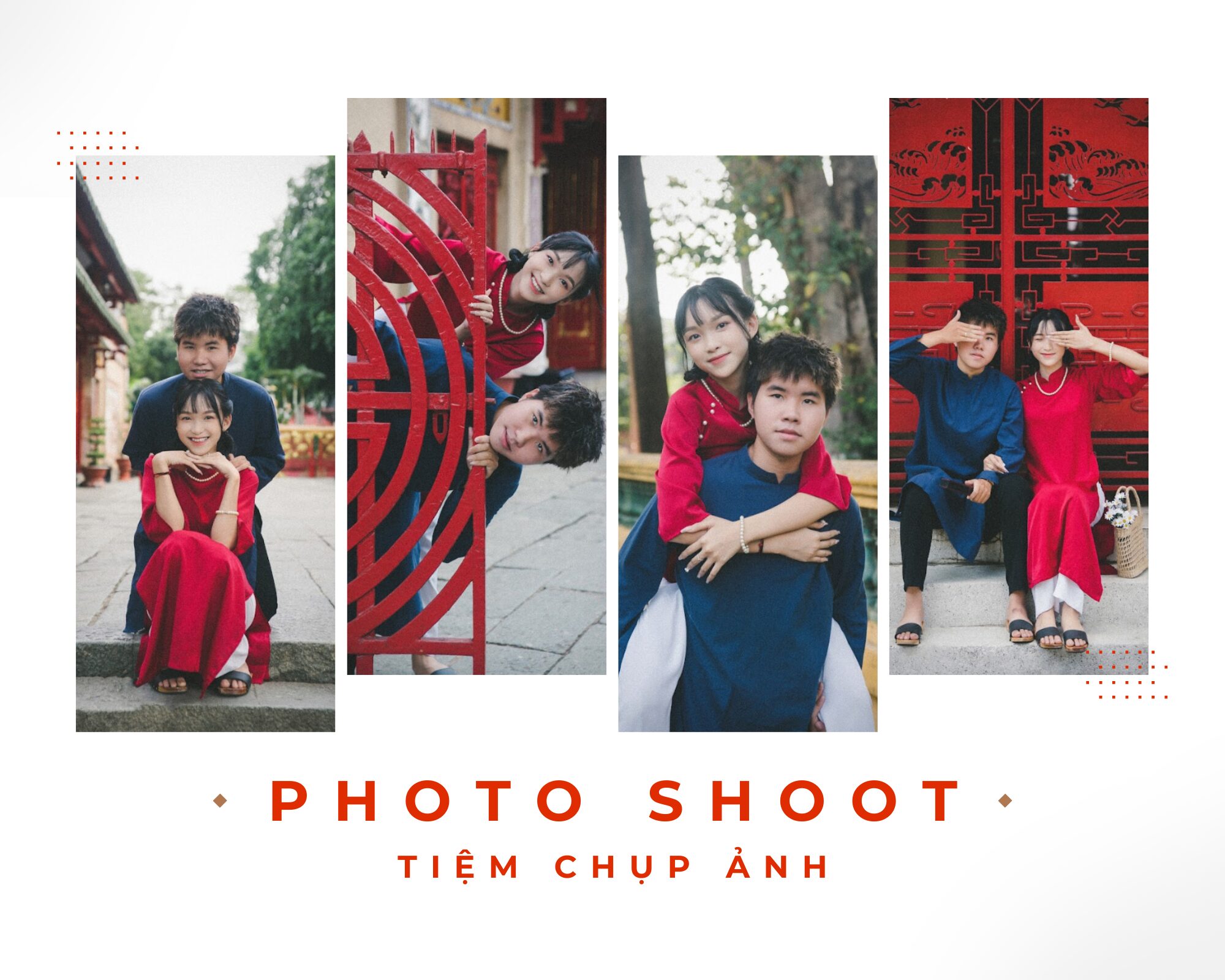 chụp hình tết ở lăng ông bà chiểu