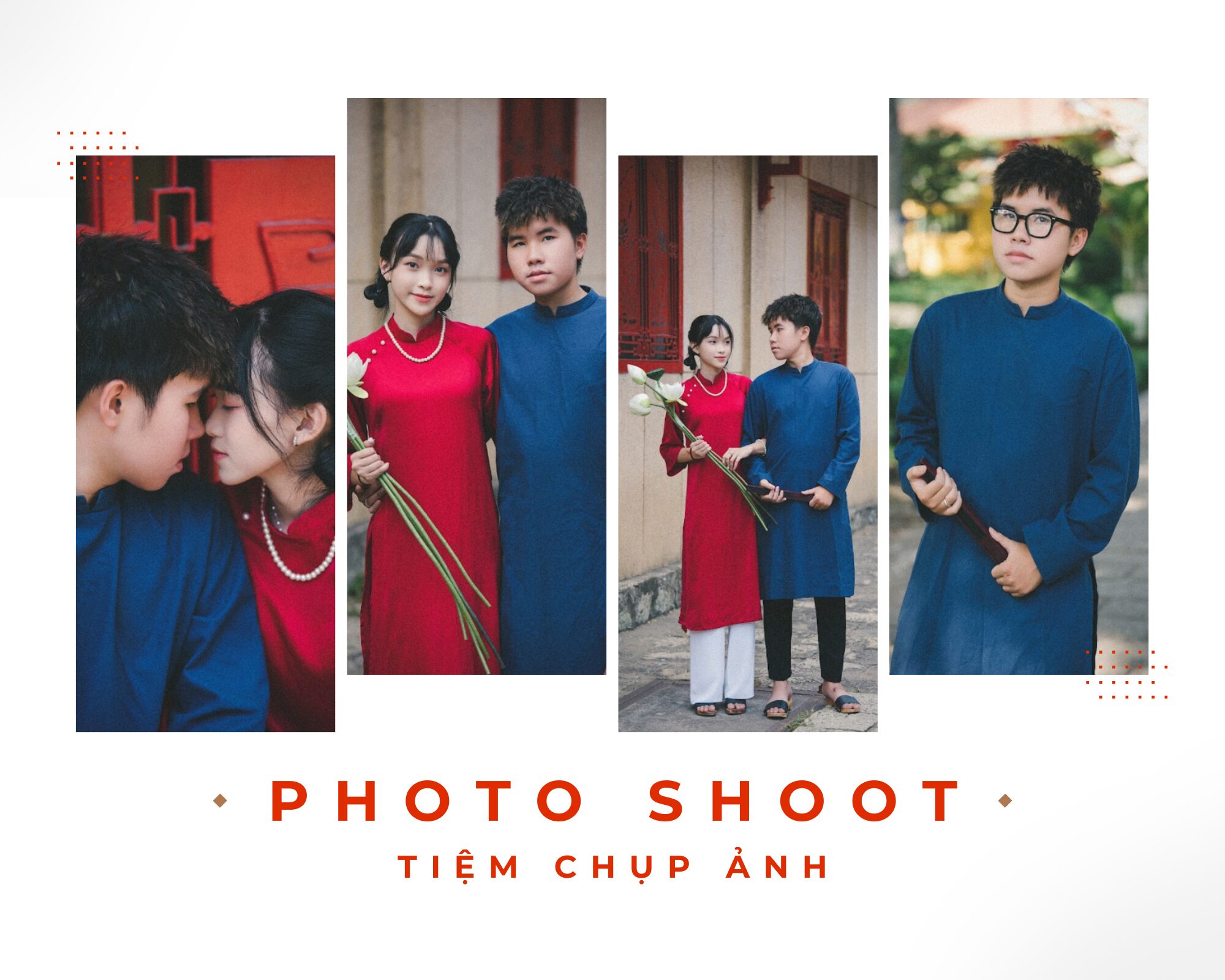 chụp anh tet