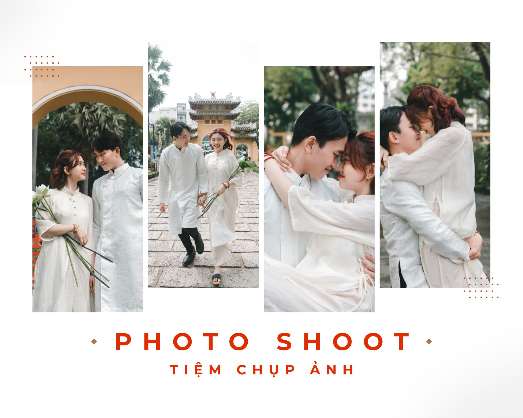 chụp hình tết ở lăng ông bà chiểu