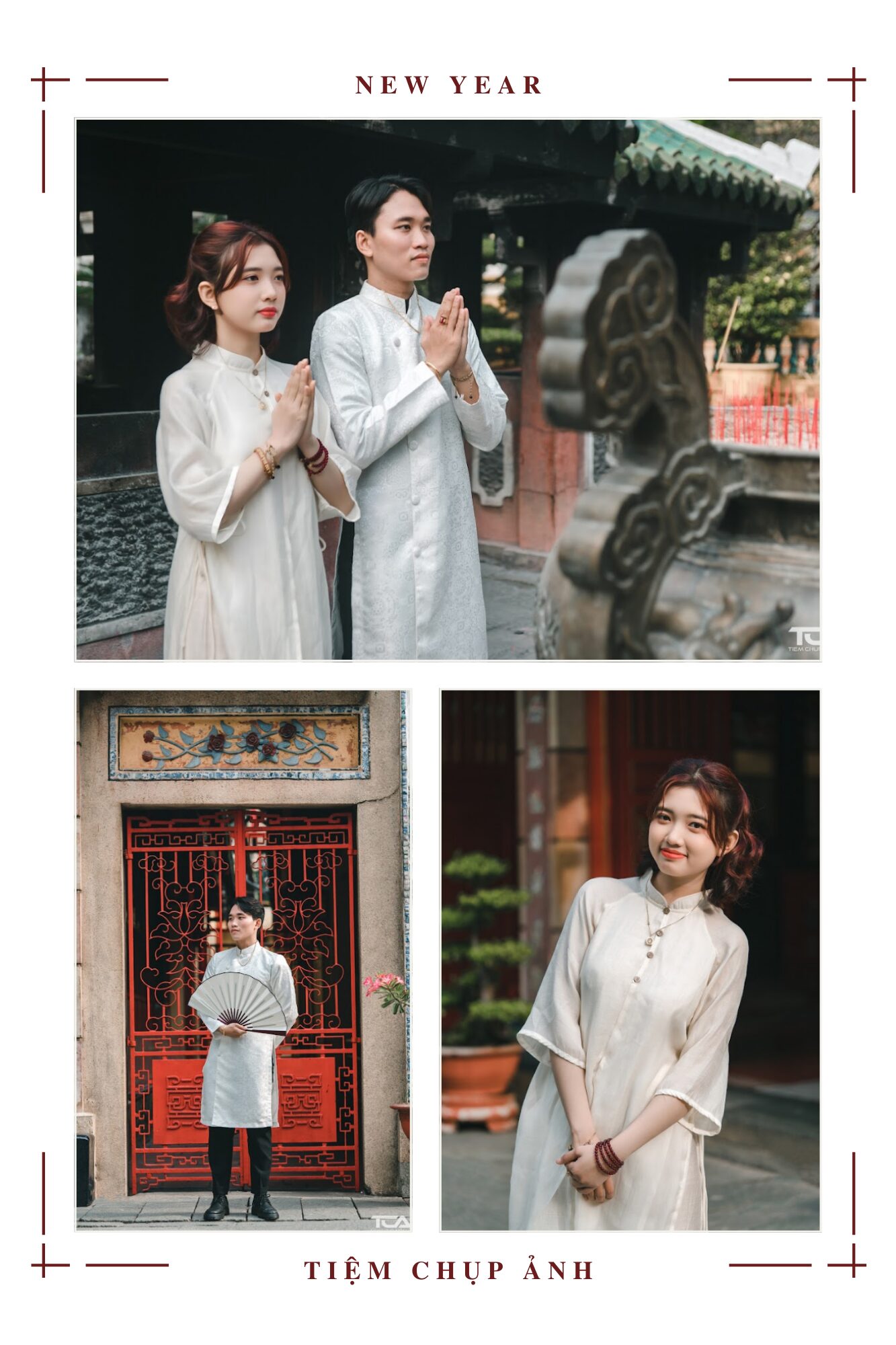 chụp ảnh tết