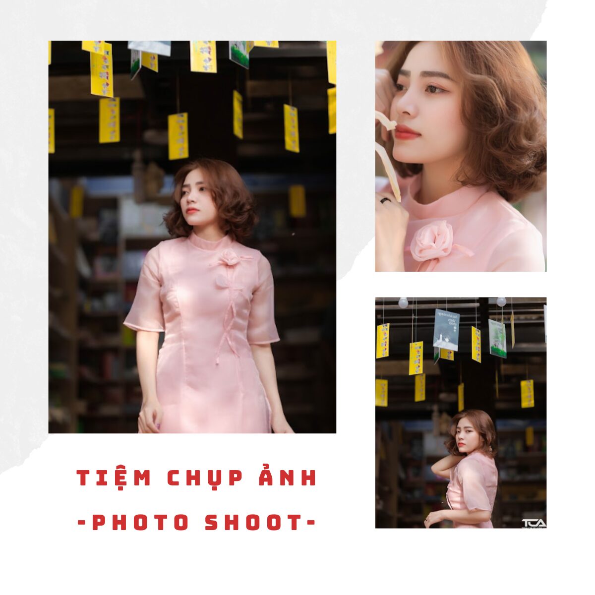 concept chụp ảnh tết