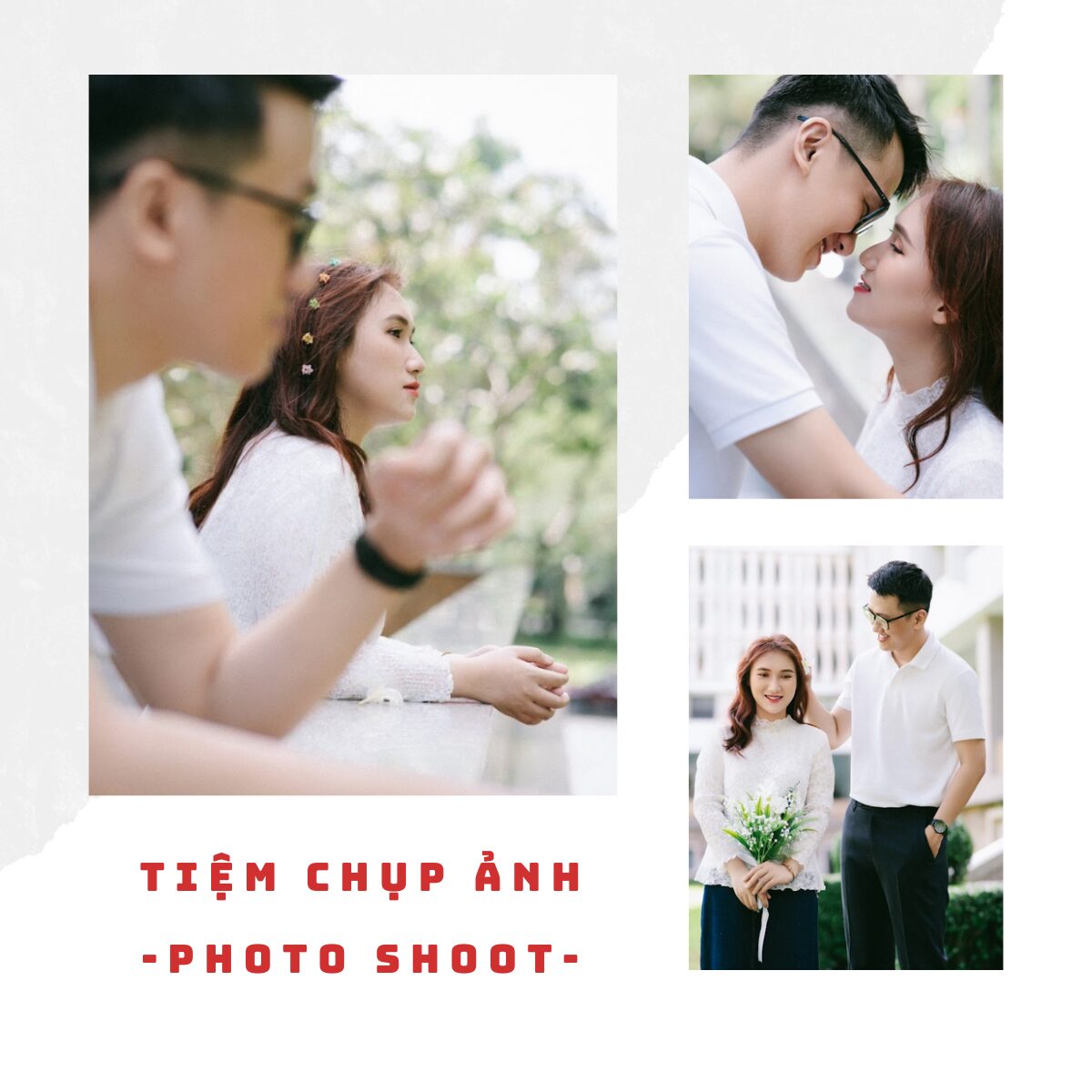 chụp ảnh concept tết