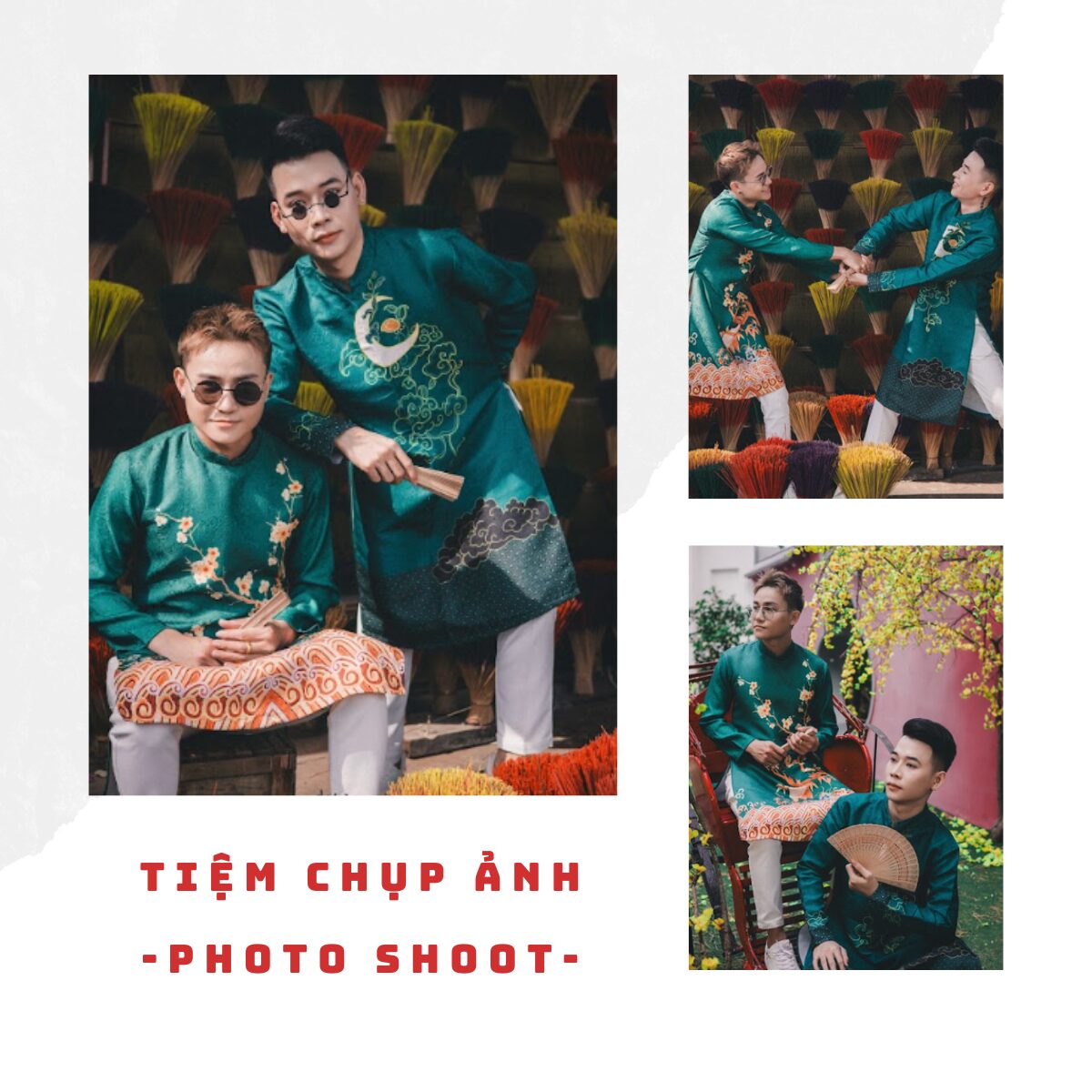 concept ảnh tết