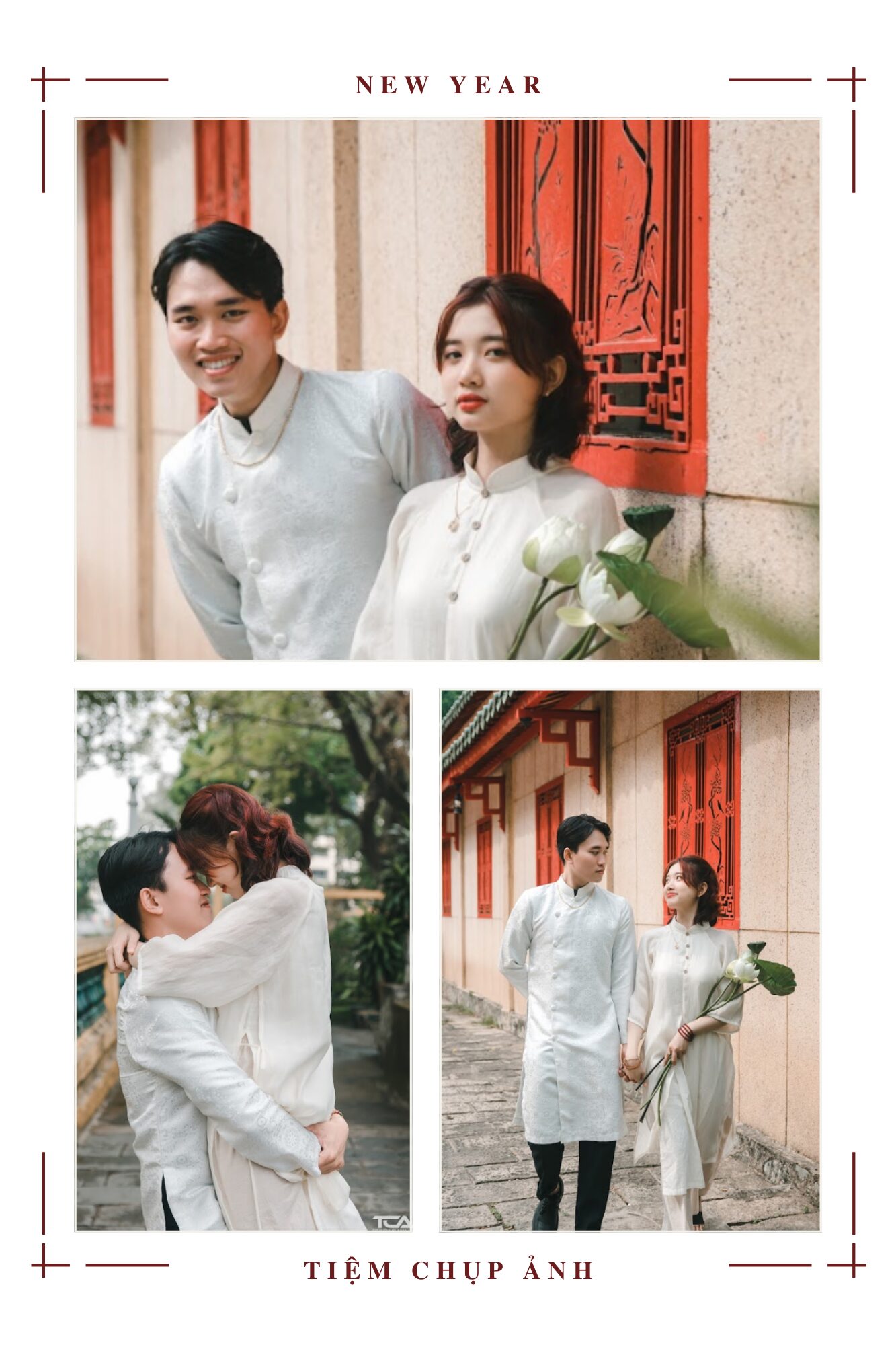 chup anh ngay tet
