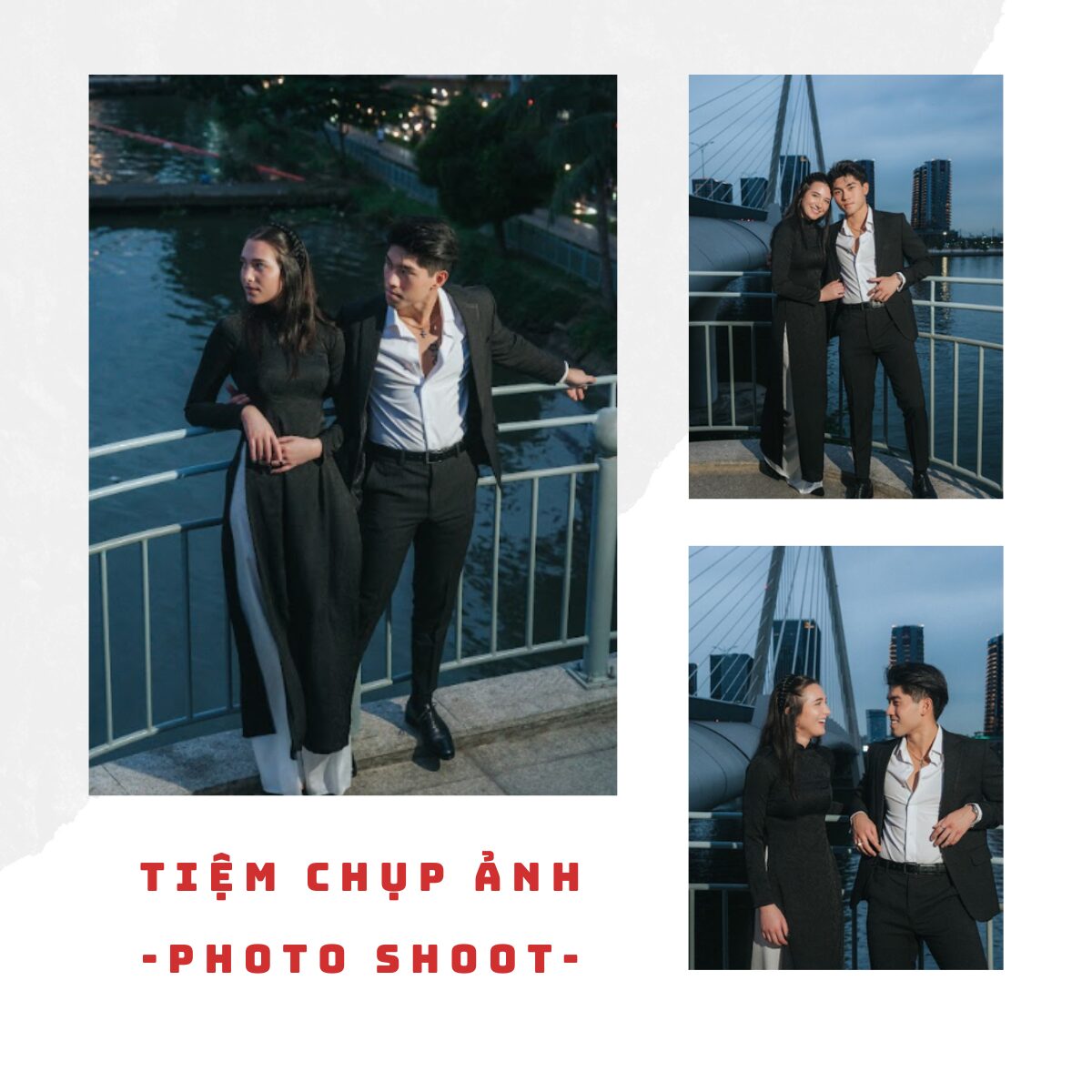 concept chụp hình tết