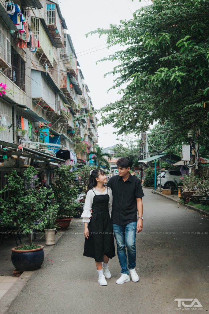 các kiểu chụp ảnh đôi đẹp