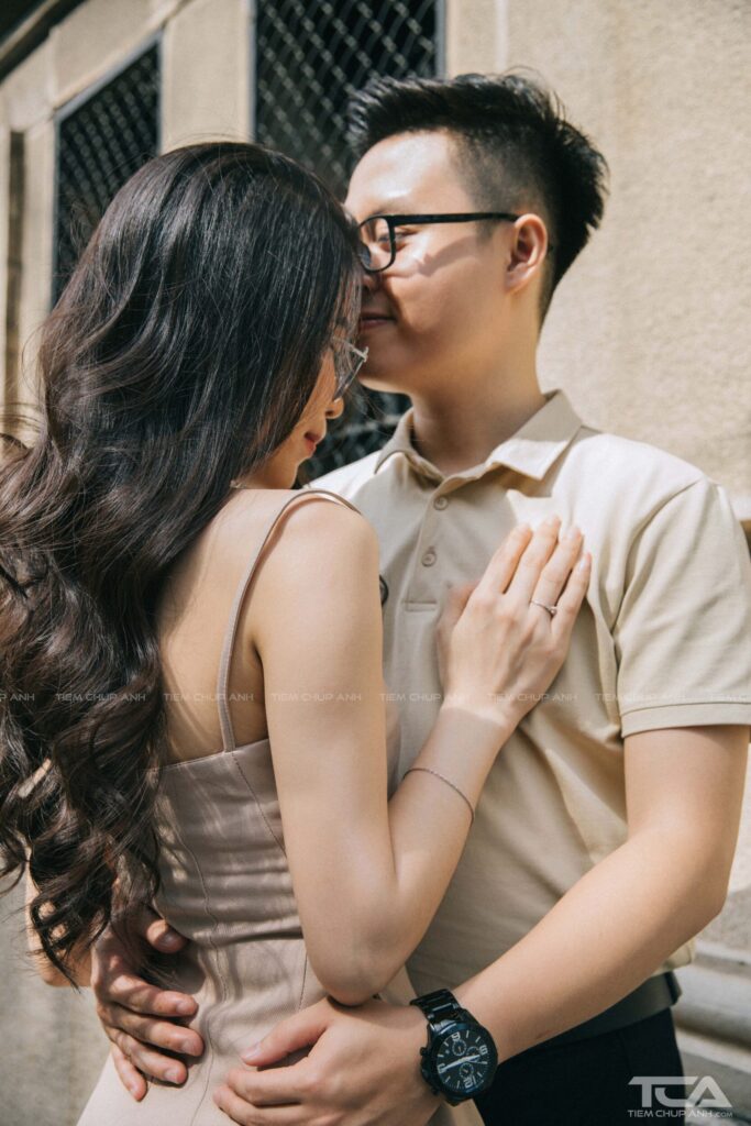 dáng chụp đôi