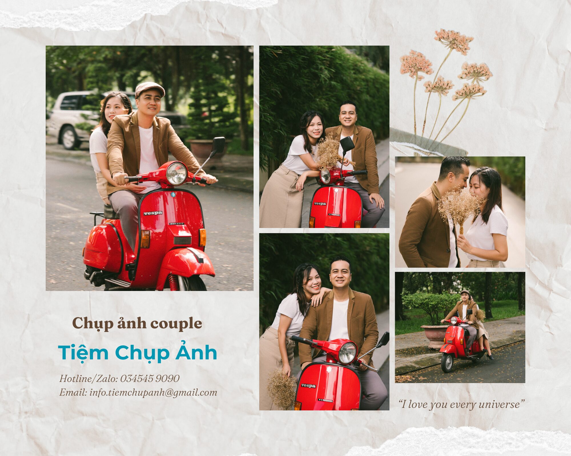 chụp ảnh cặp đôi ở đà lạt