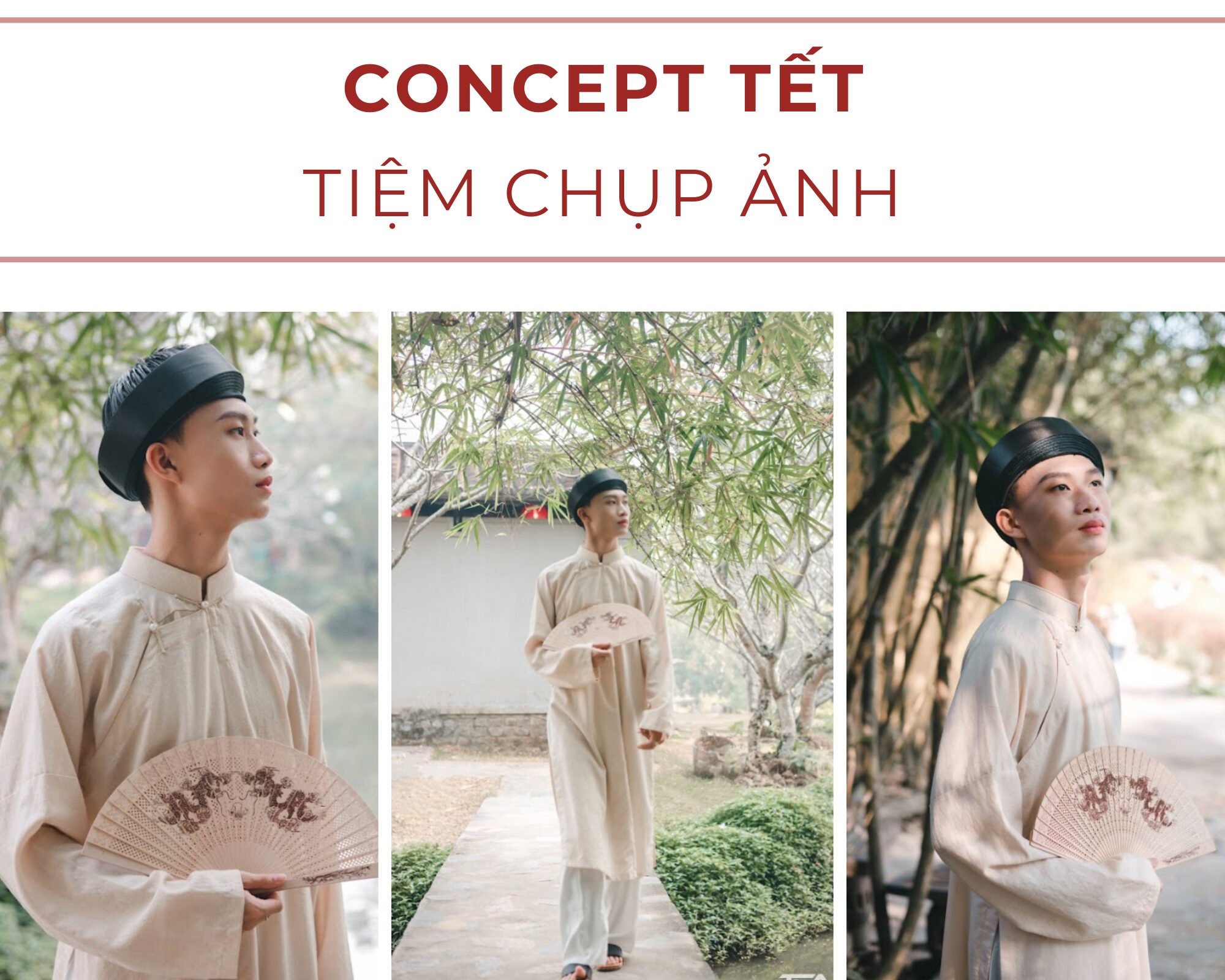 chụp ảnh xuân đẹp