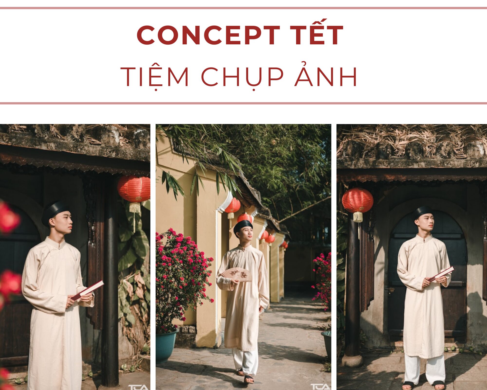 chụp ảnh xuân