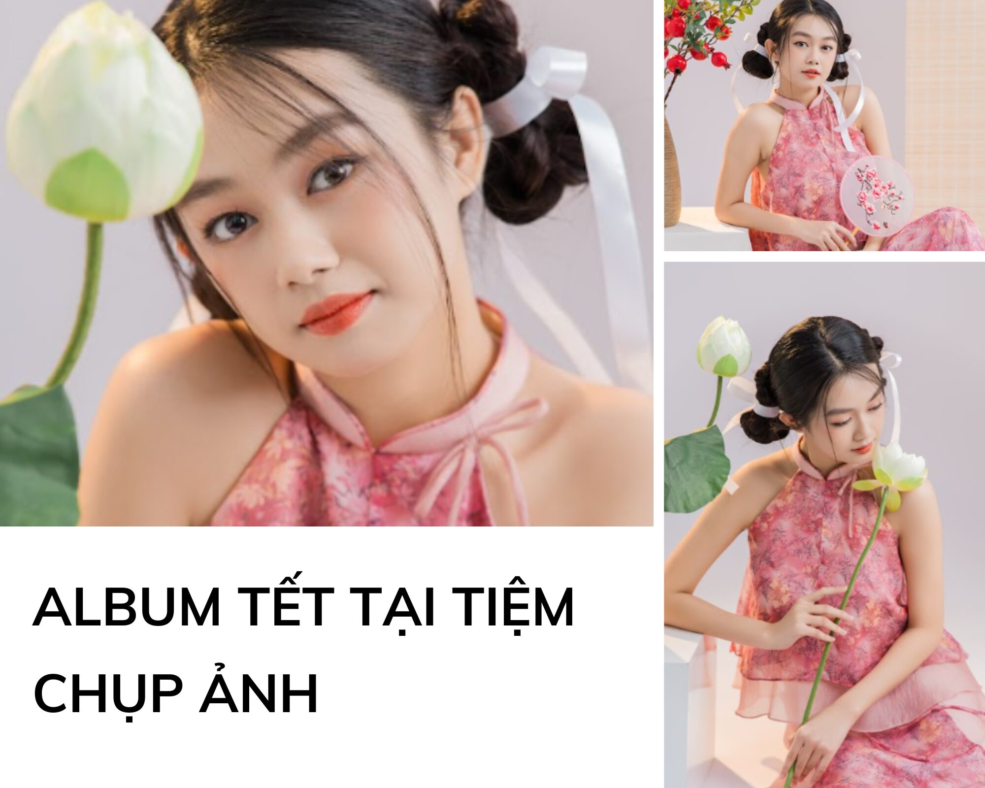 chụp hình tết ở phố ông đồ