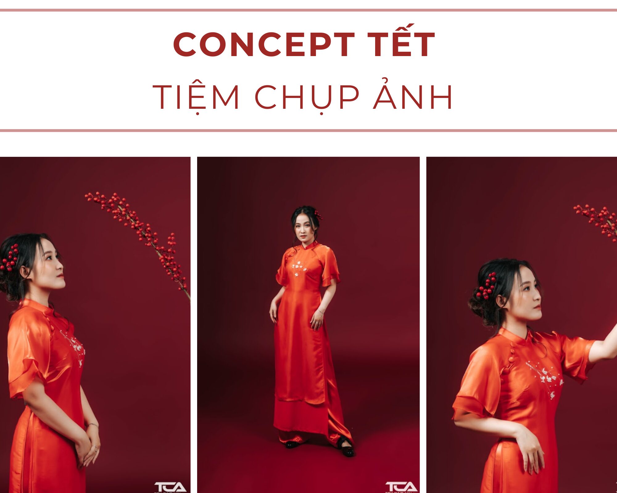 chụp ảnh tết