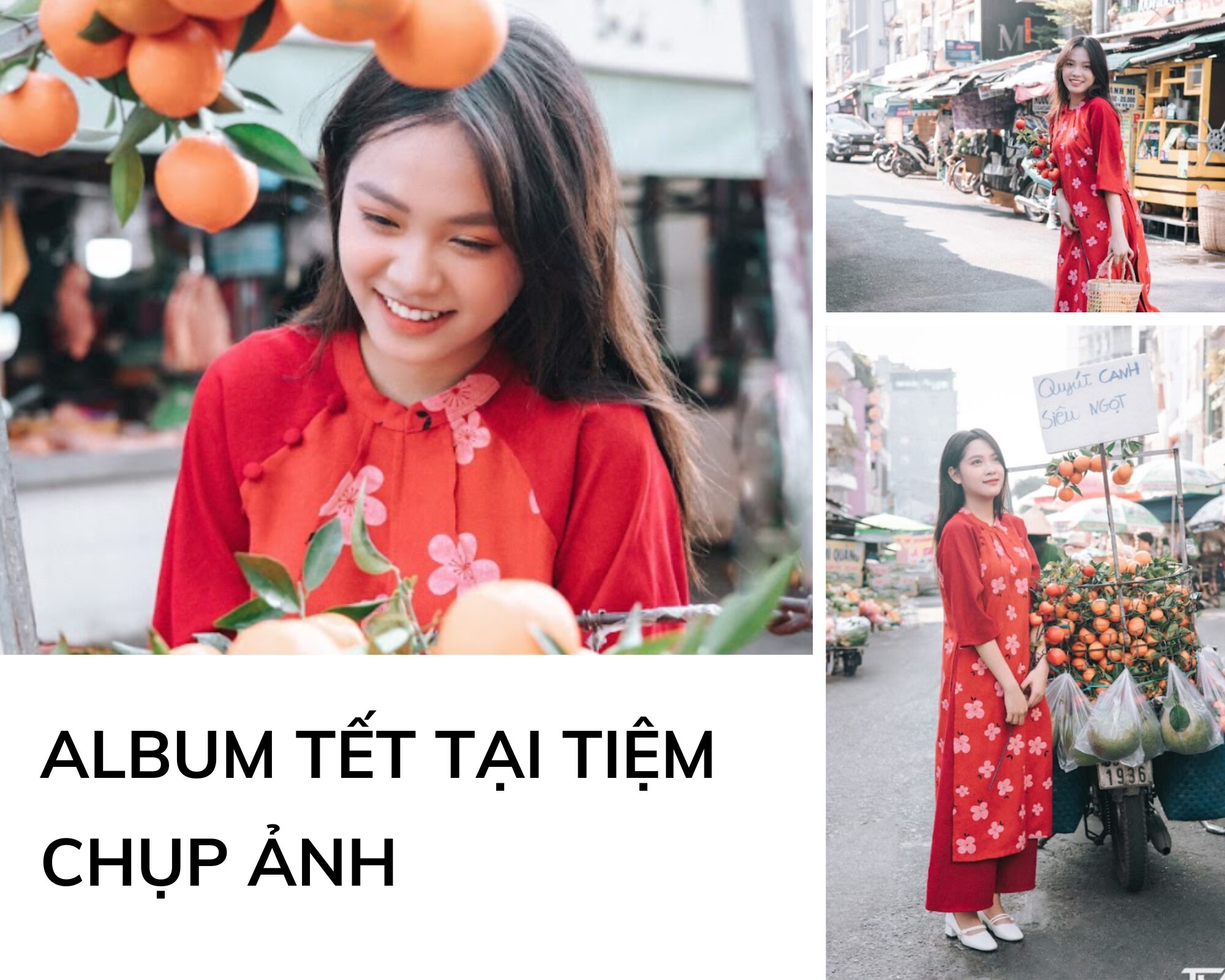 chụp hình tết phố ông đồ