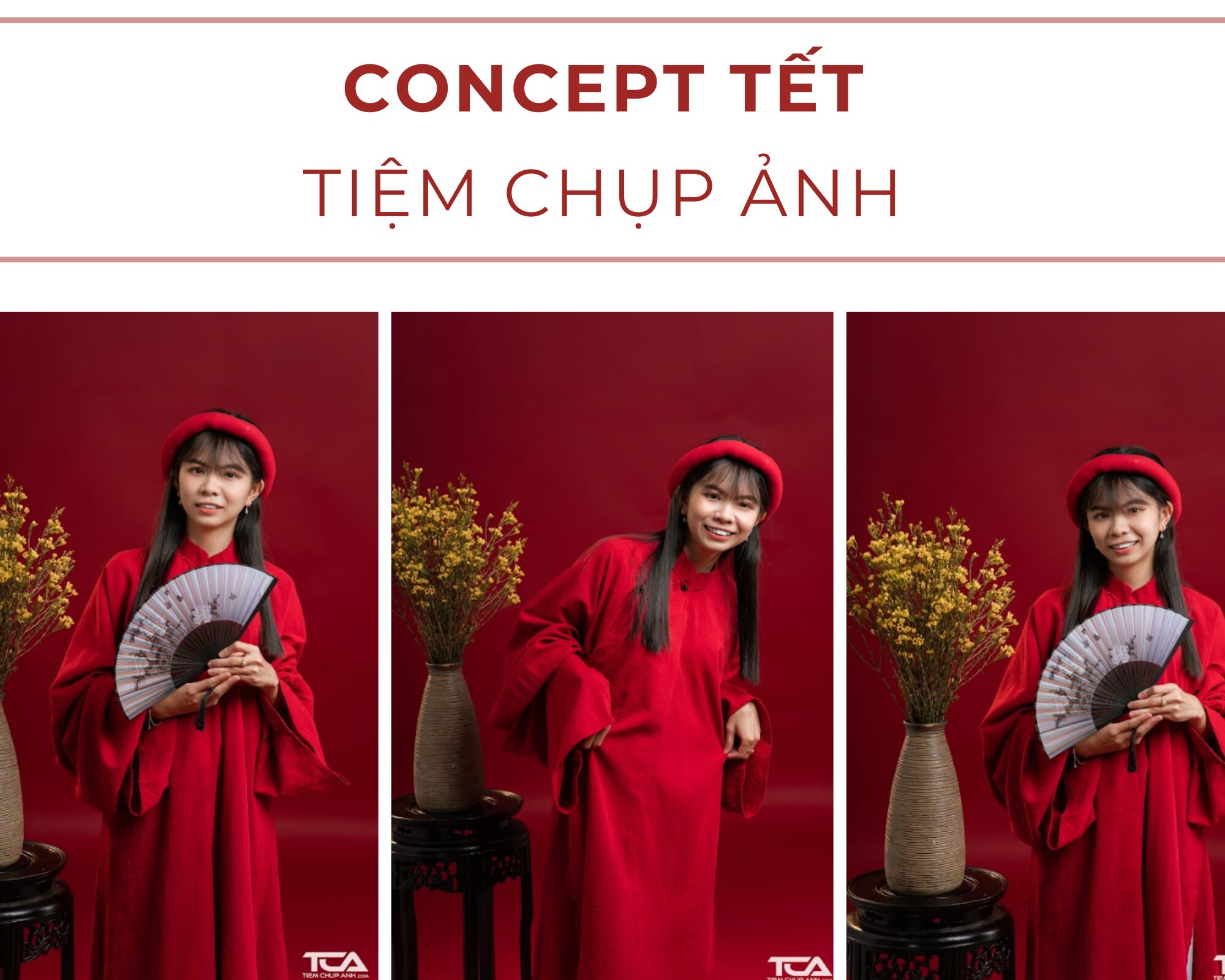chụp hình xuân đẹp