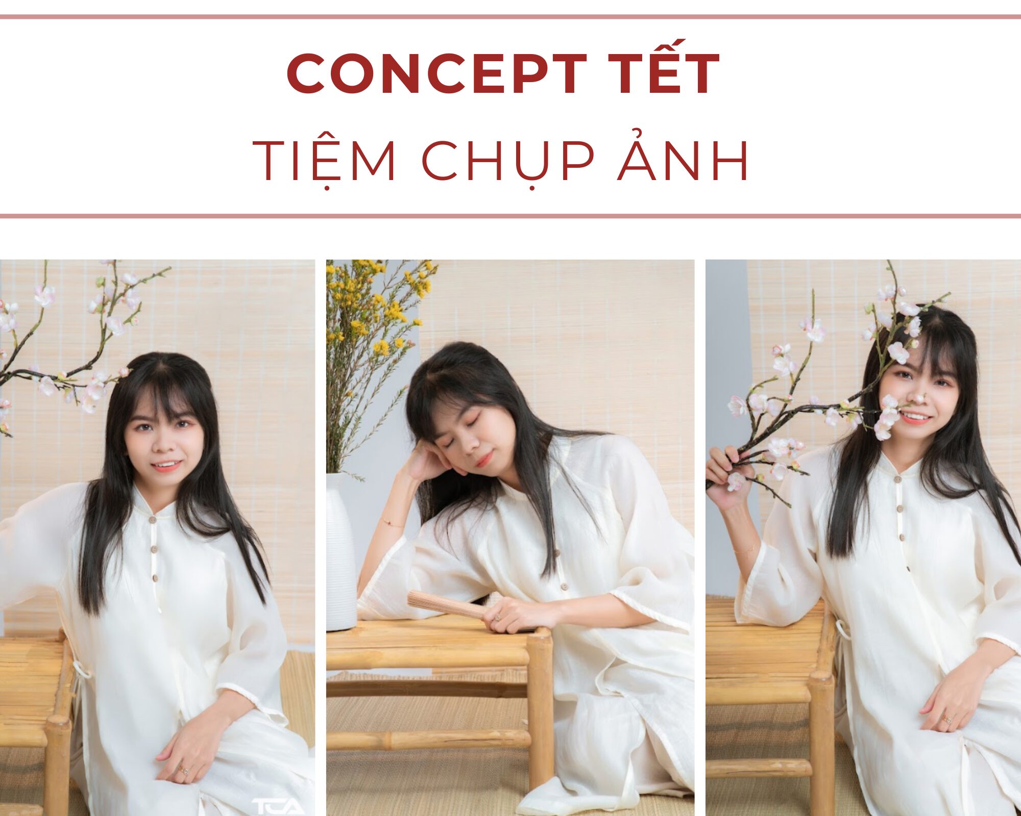 chụp hình xuân