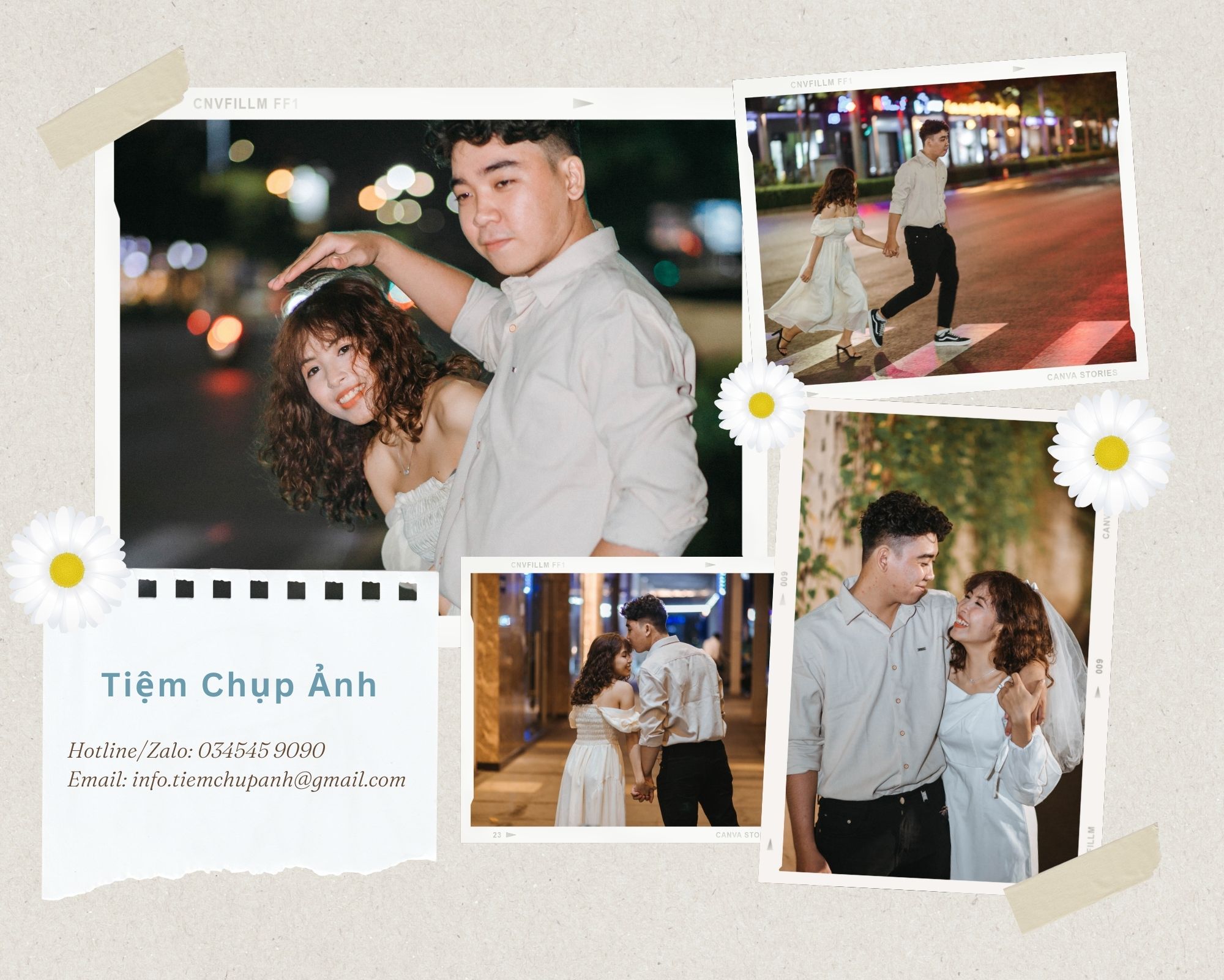 chụp hình nắm tay