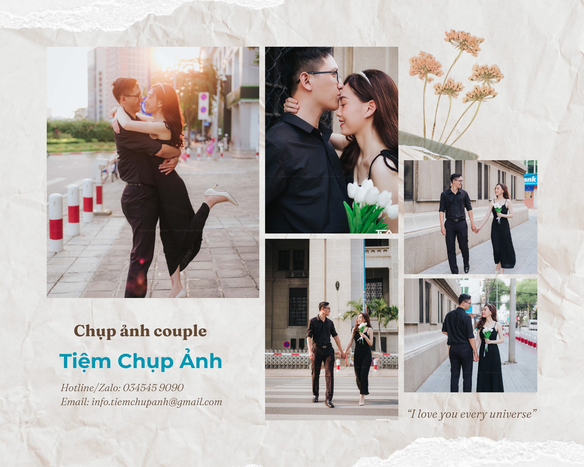 chụp hình nắm tay