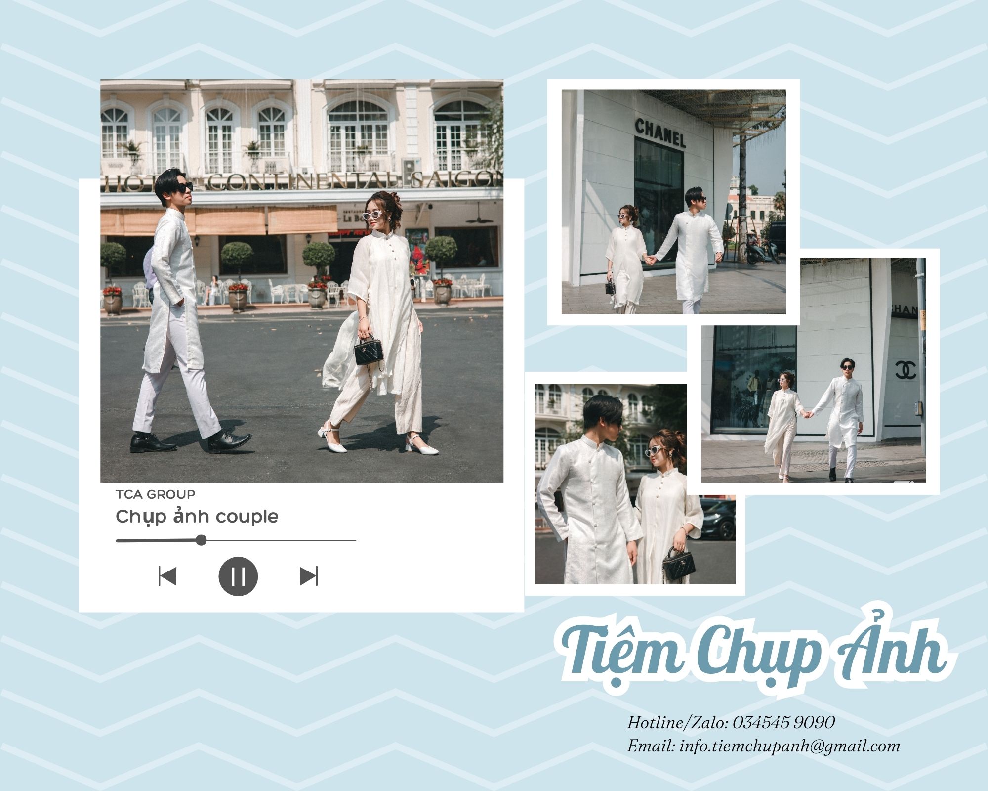 Bảng giá chụp ảnh cặp nắm đôi bàn tay với người yêu