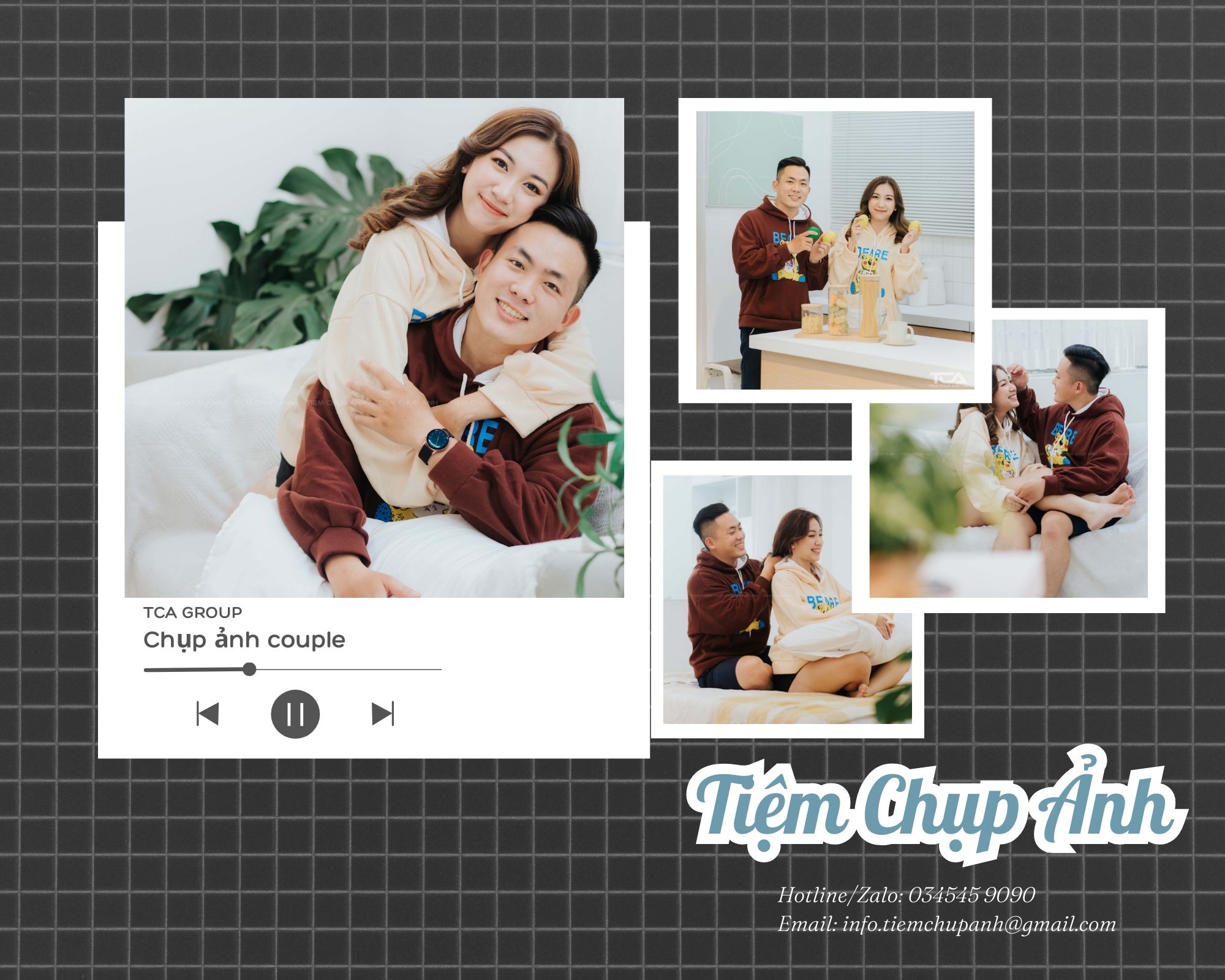 chụp ảnh 2 người đẹp