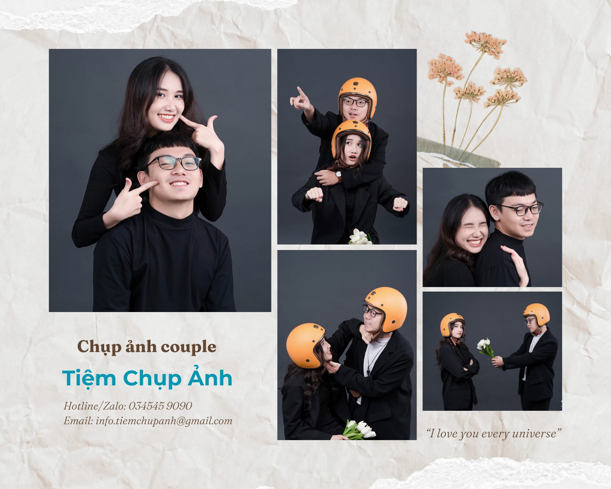 chụp hình couple đà lạt