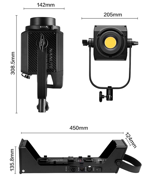 Đèn LED NanLite Forza 500