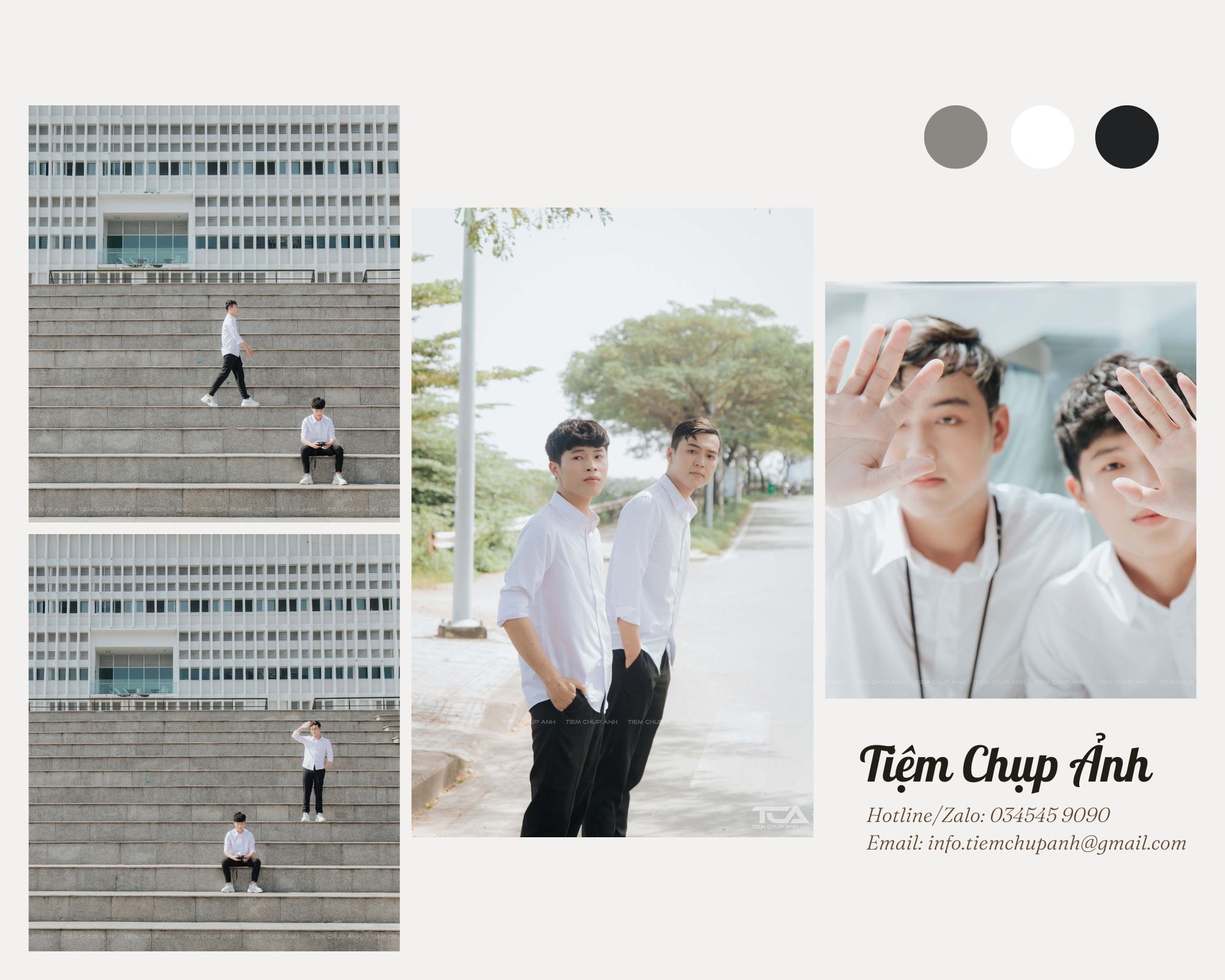 Bảng giá chụp ảnh anh chị em sinh đôi