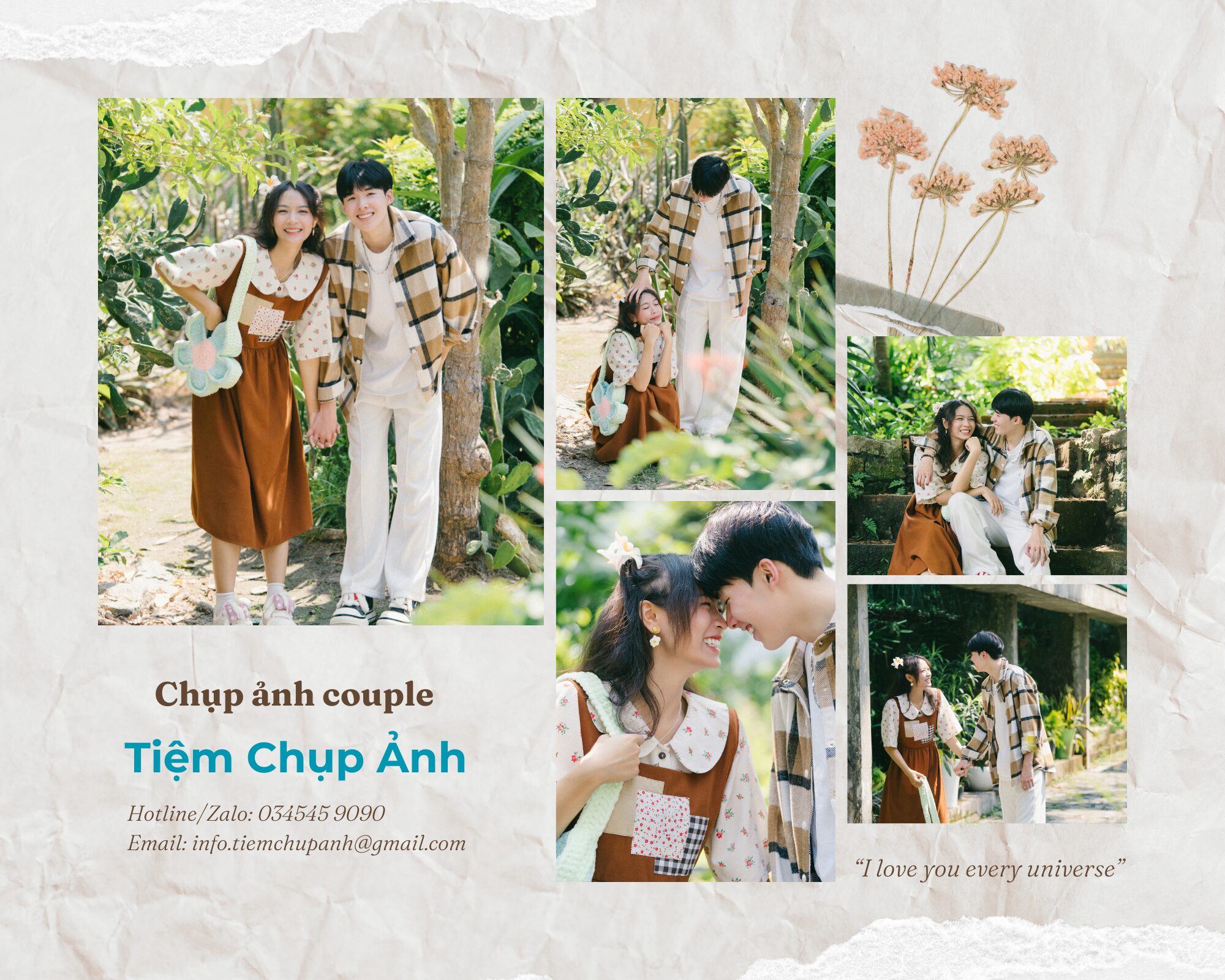 chụp hình cặp đôi ở đà lạt