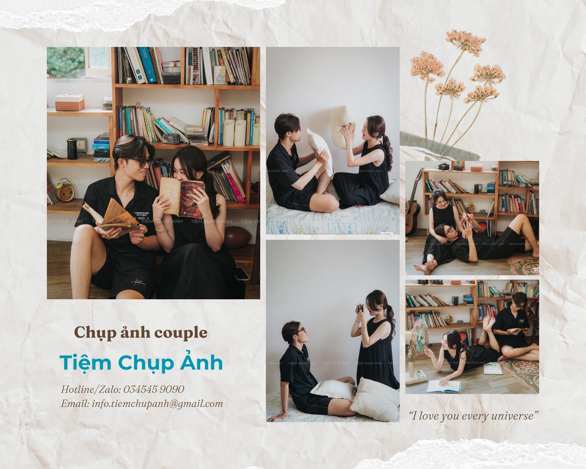 Bảng giá chụp ảnh couple/cặp đôi ở Đà Lạt đẹp