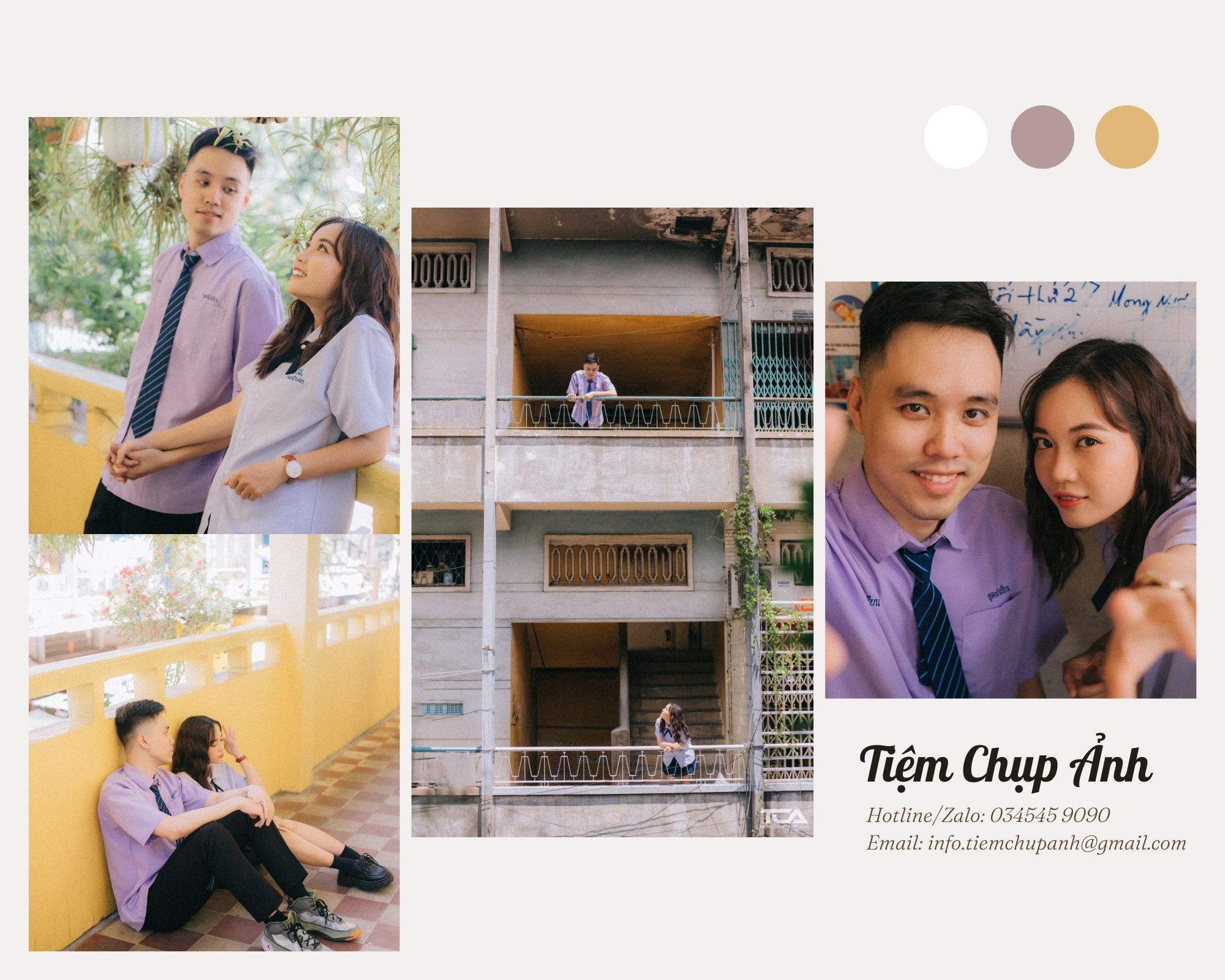 Bảng giá chụp ảnh anh chị em sinh đôi
