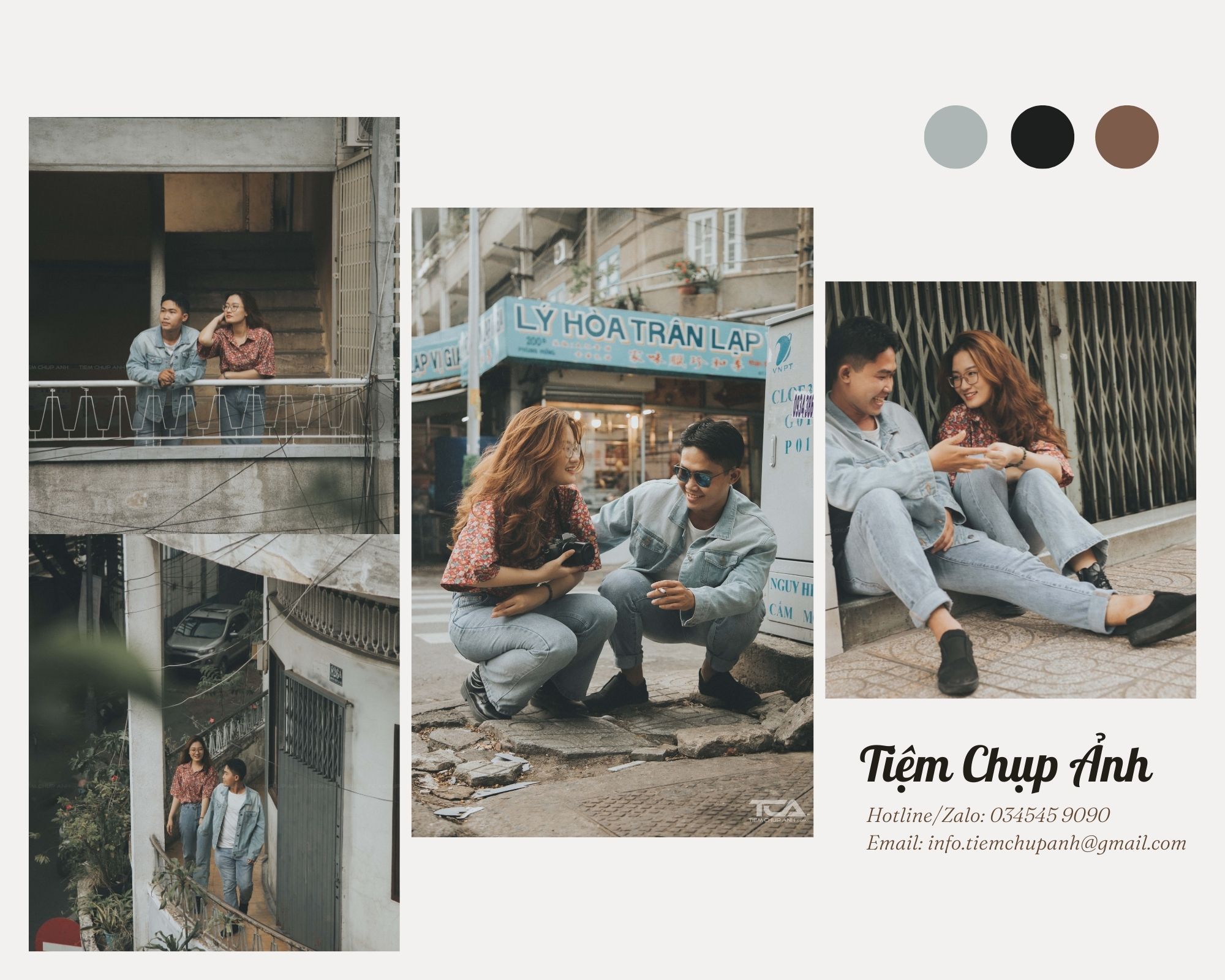 chụp ảnh sinh đôi