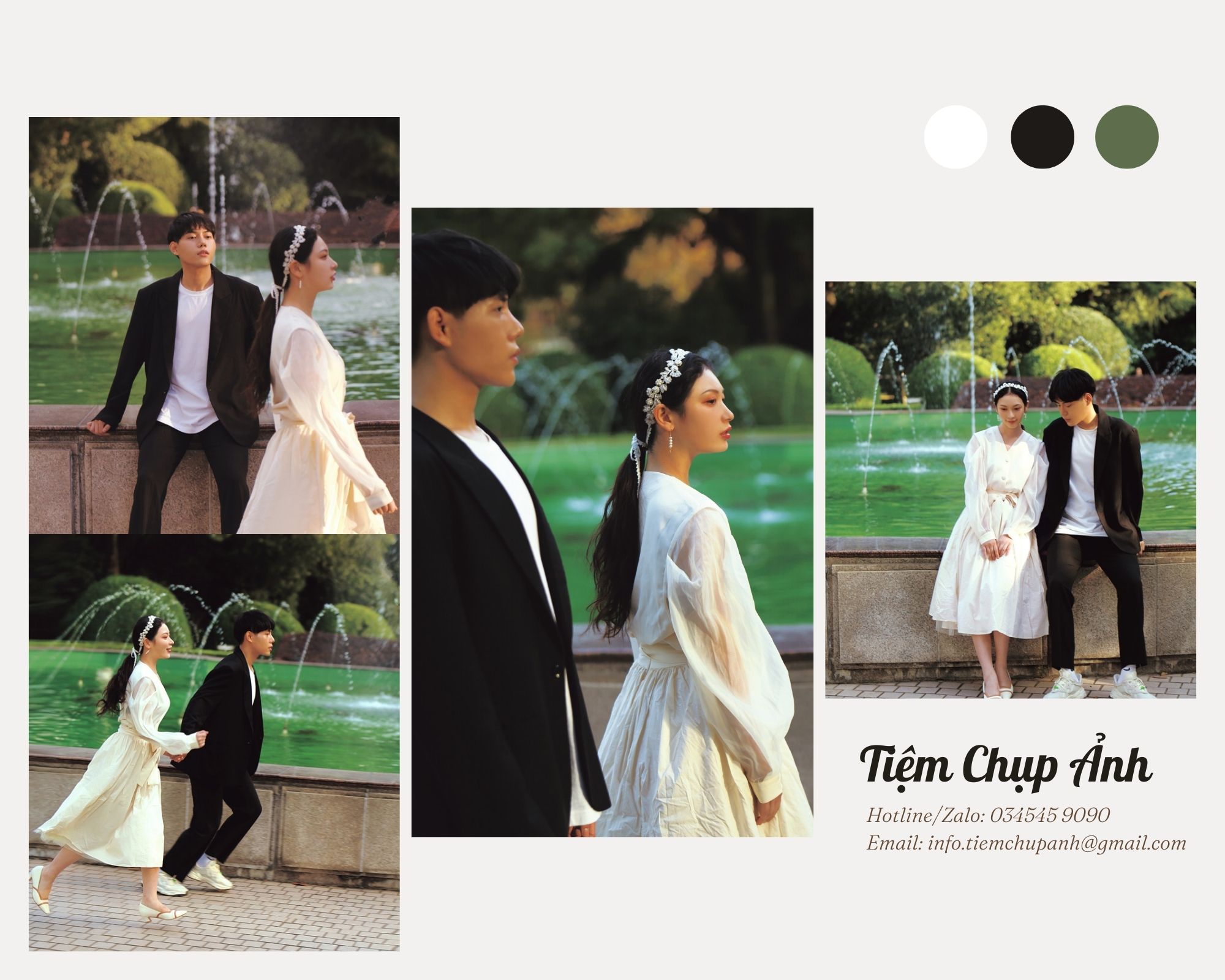 chụp ảnh sinh đôi