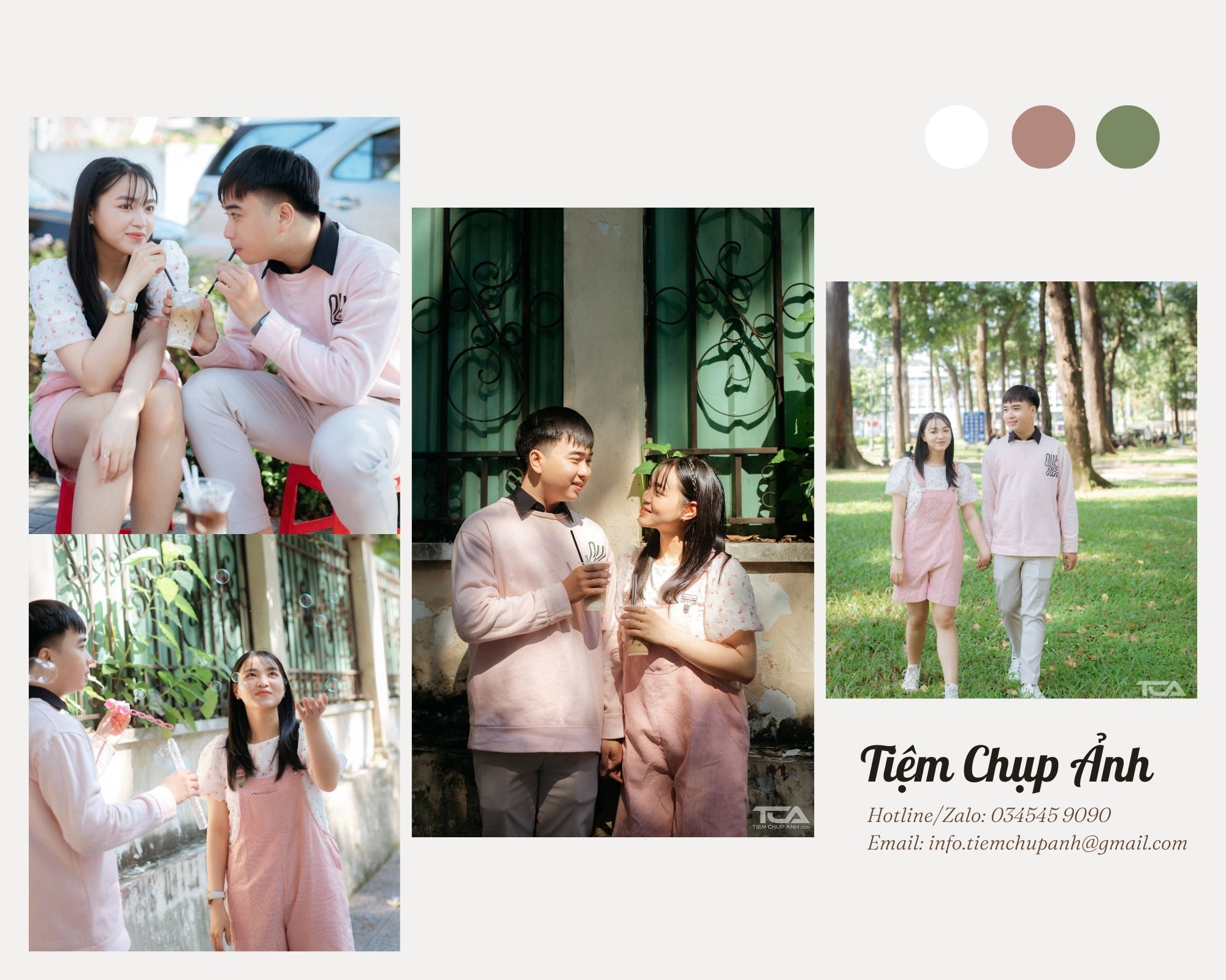 Bảng giá chụp ảnh anh chị em sinh đôi