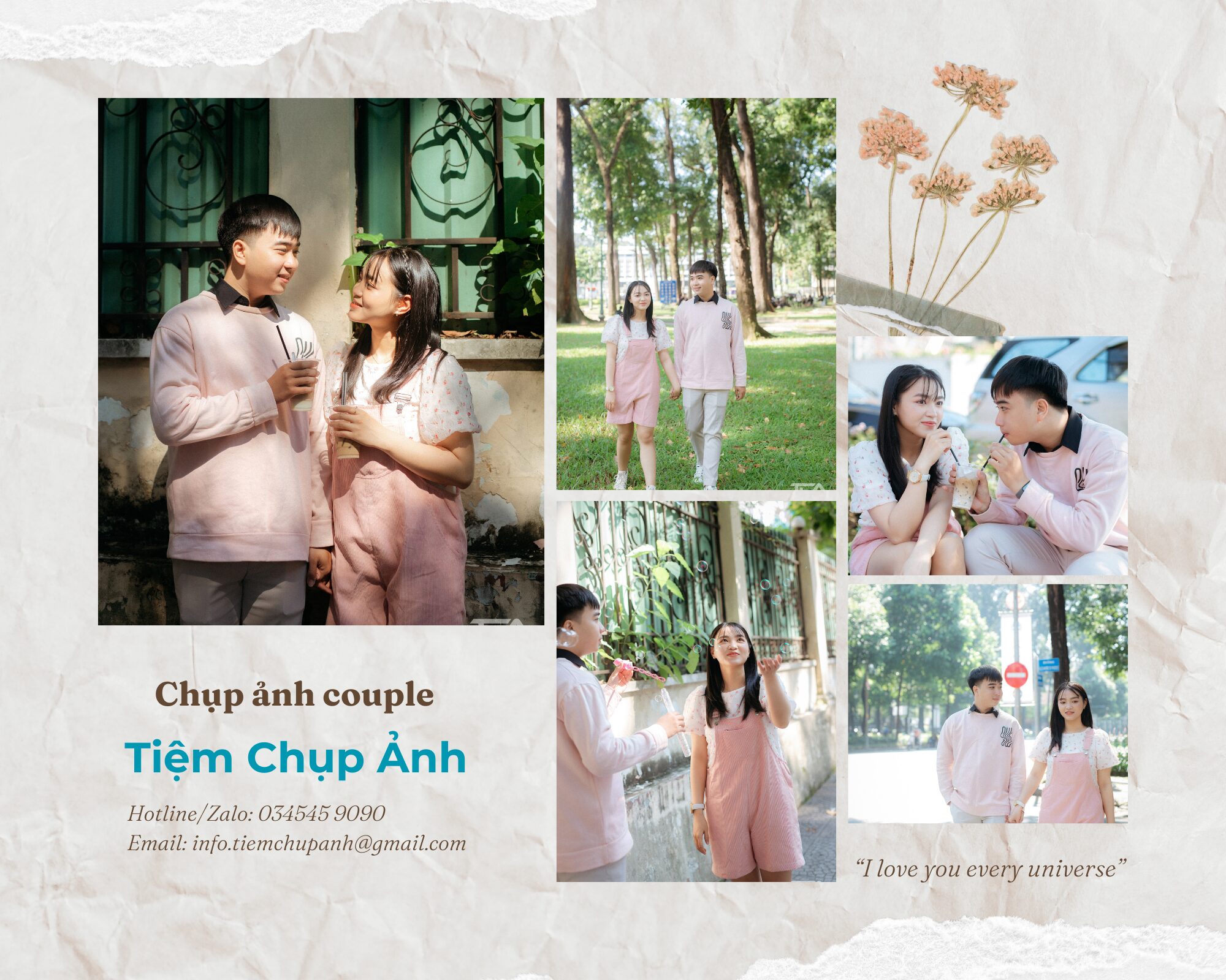 ảnh couple đà lạt