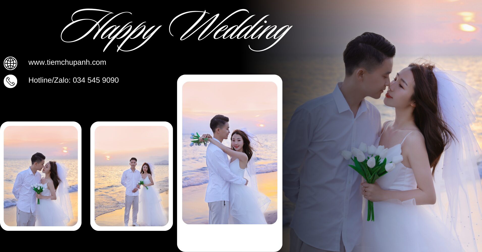 chụp ảnh cưới ngoại cảnh sài gòn