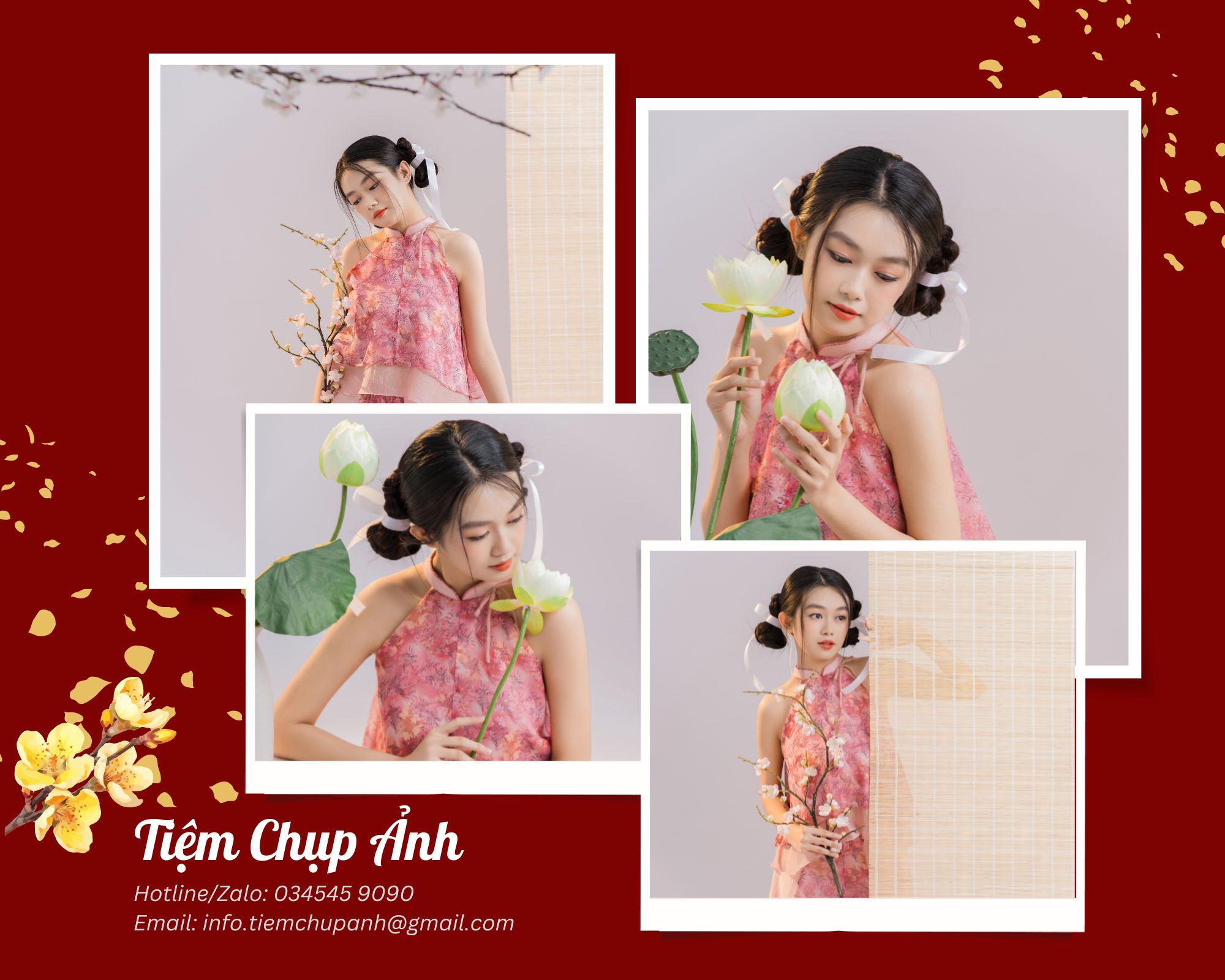 chụp hình tết studio