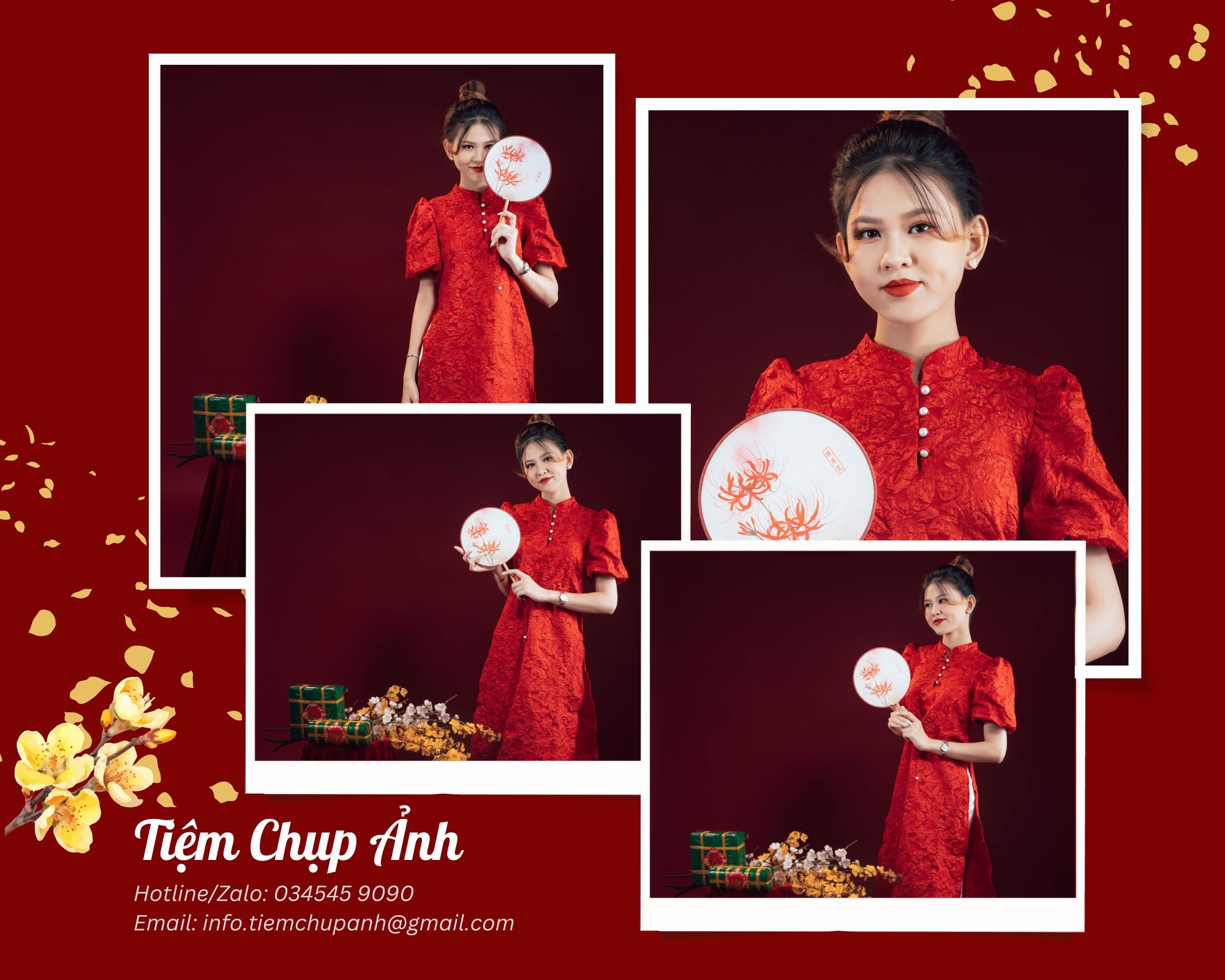 studio chụp ảnh tết đẹp ở tphcm