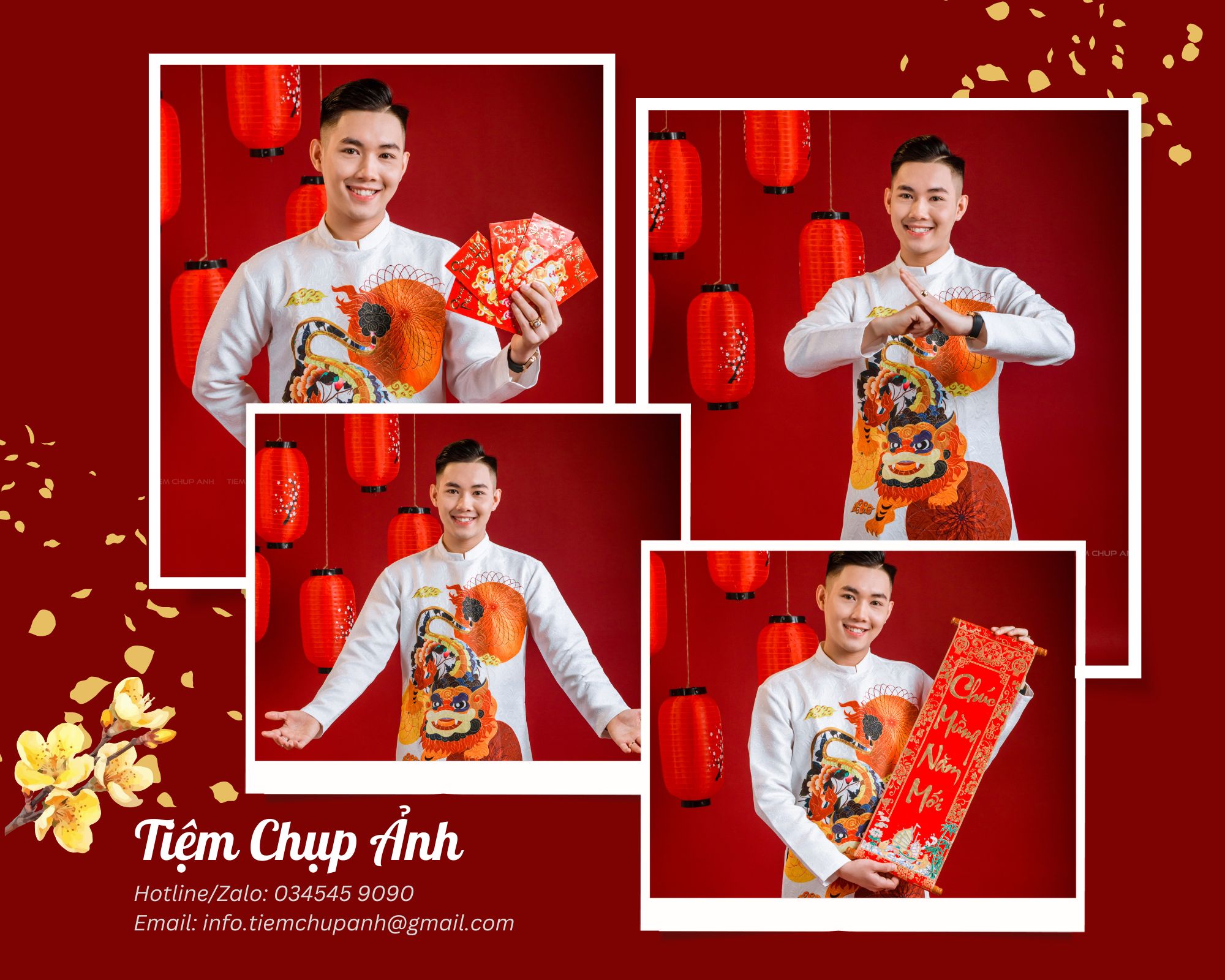 studio chụp ảnh tết ở sài gòn