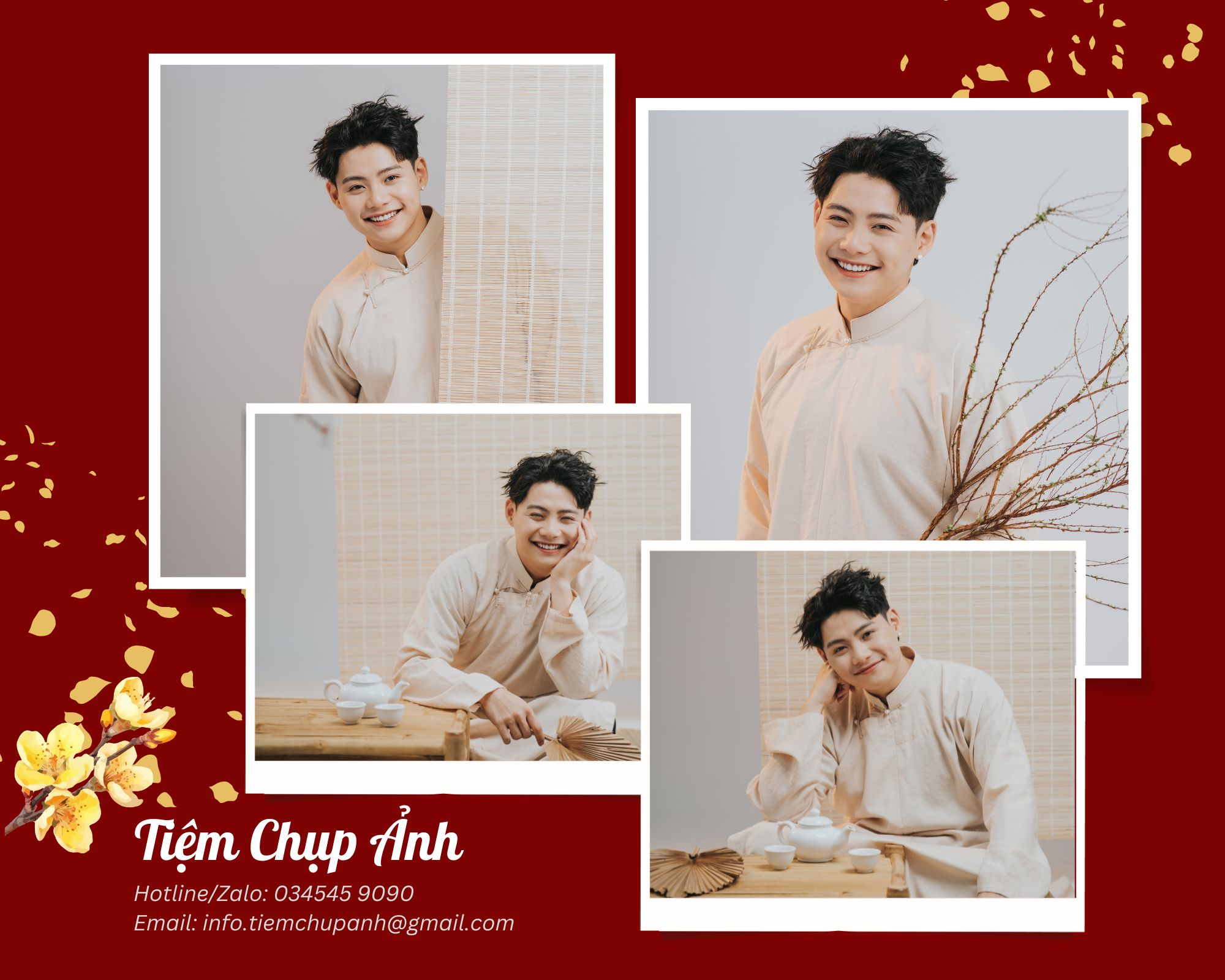studio chụp ảnh tết ở tphcm
