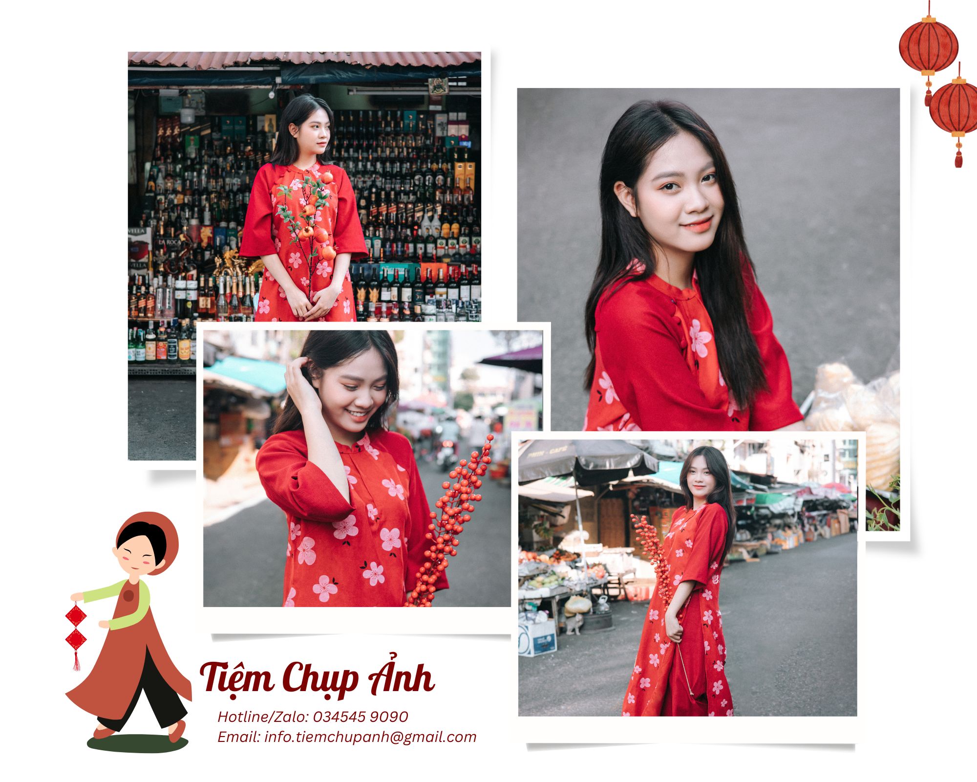 chụp ảnh tết ngoại cảnh