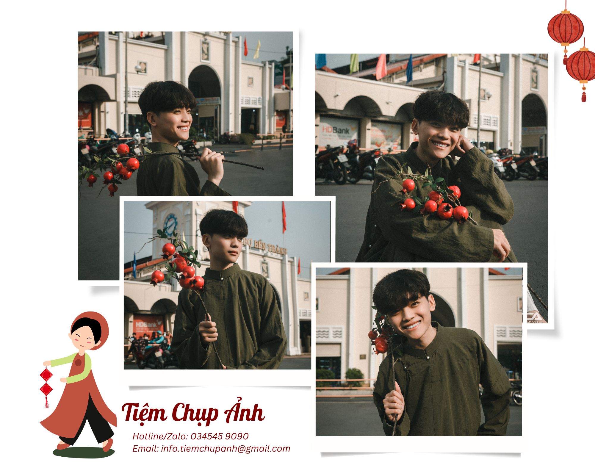 chụp anh tet