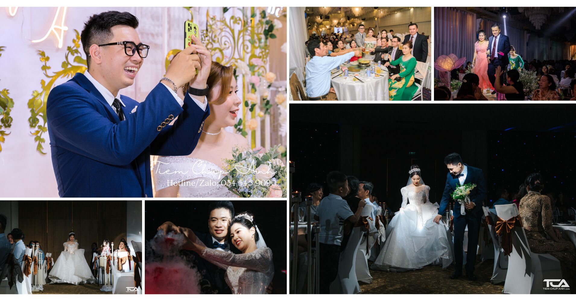 chụp truyền thống và chụp phóng sự