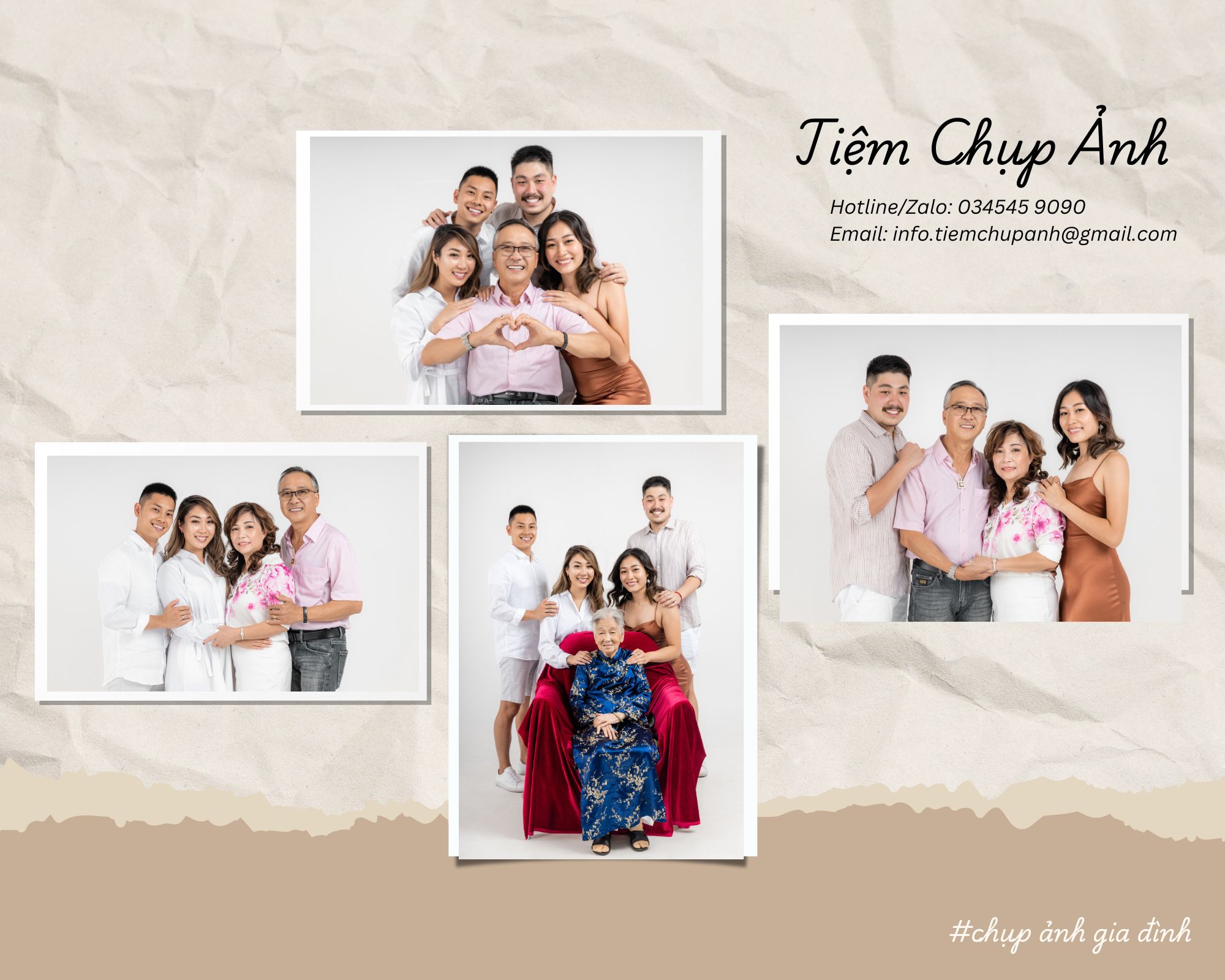 chụp ảnh gia đình hải phòng